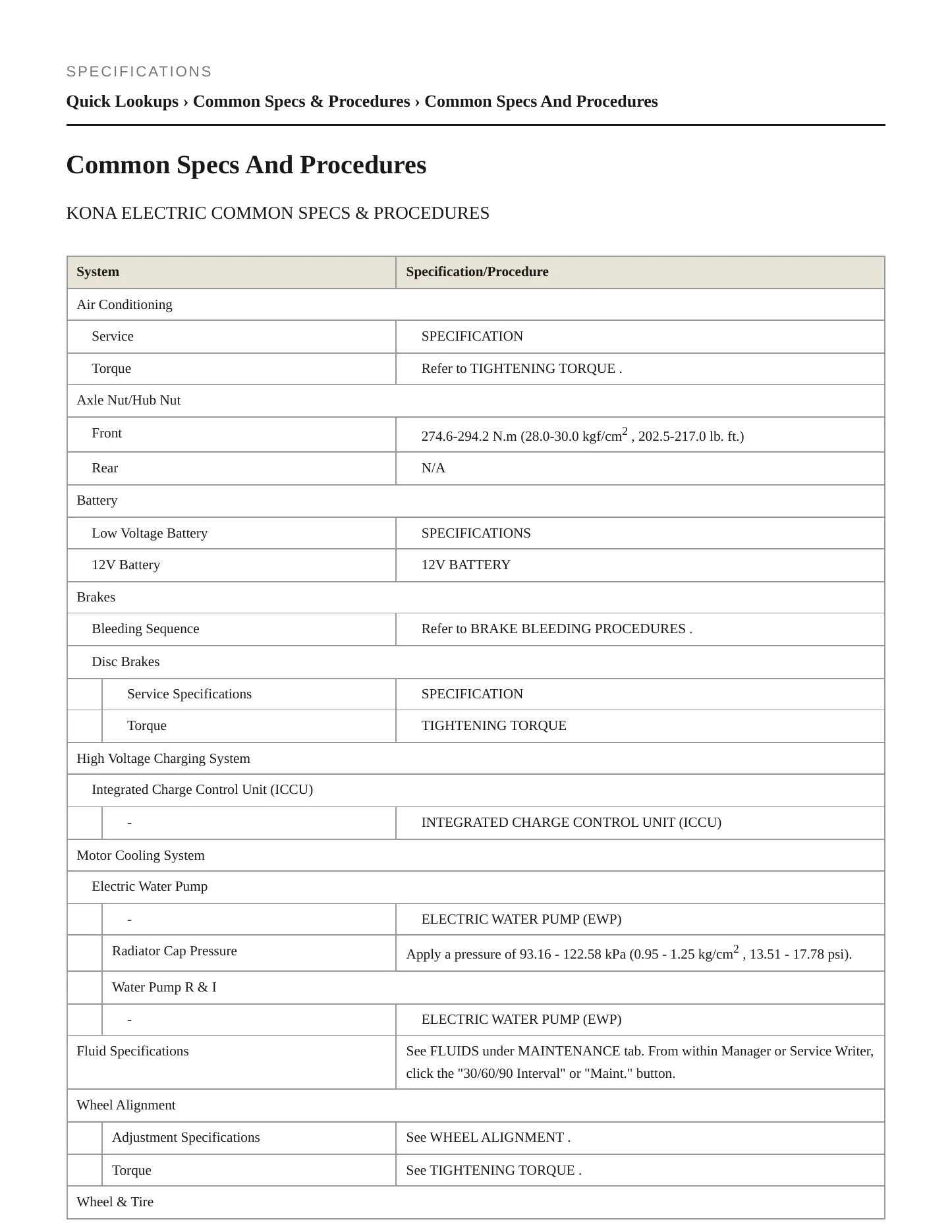 2024 Hyundai Kona Electric Service and Repair Manual preview page 2