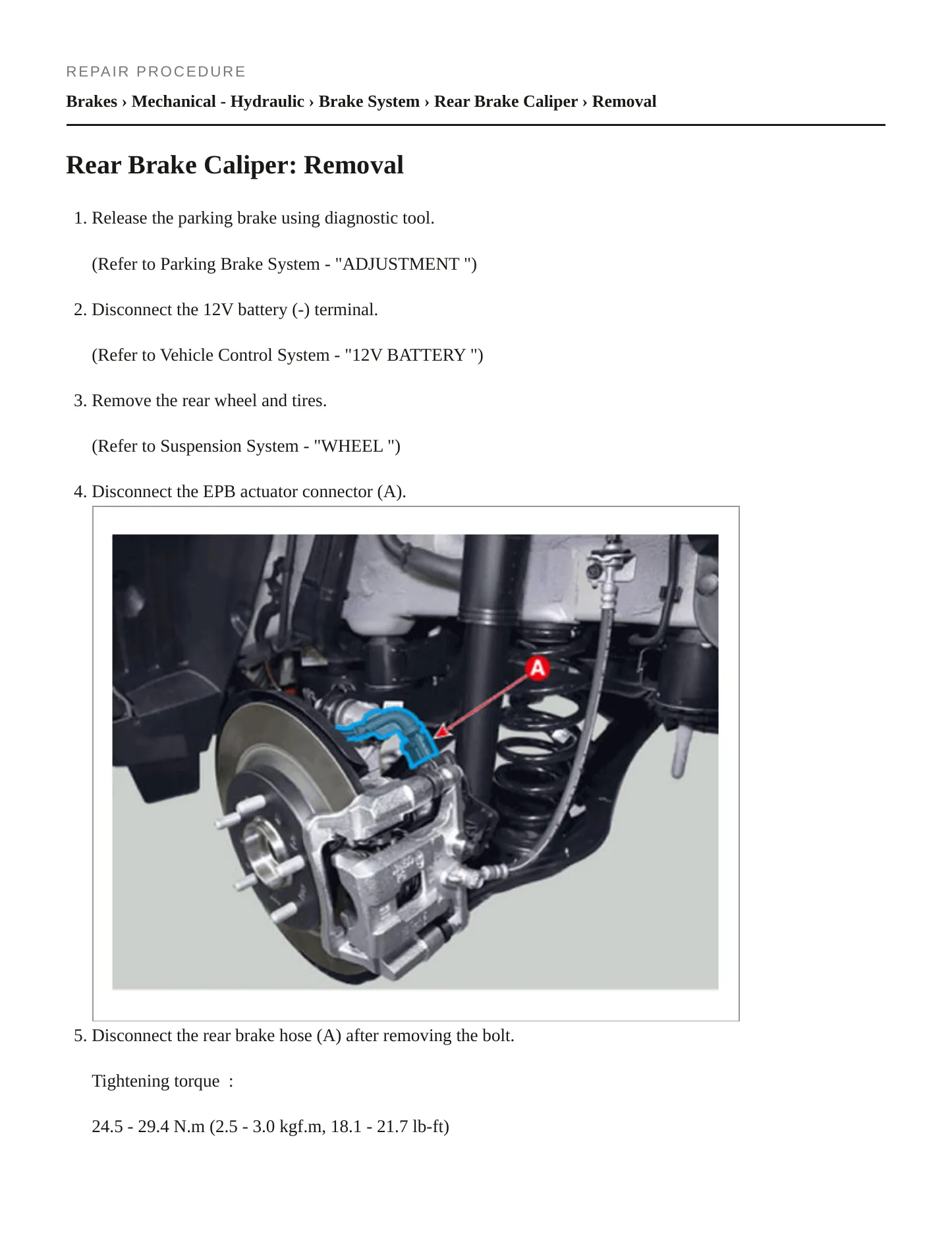 2024 Hyundai Kona Electric Service and Repair Manual preview page 4