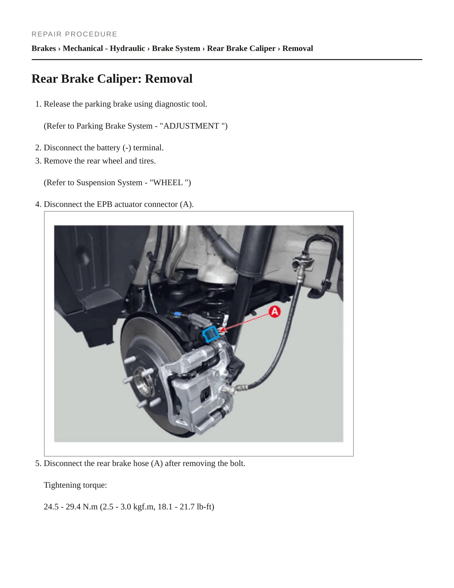 2024 Hyundai Kona service manual page 5