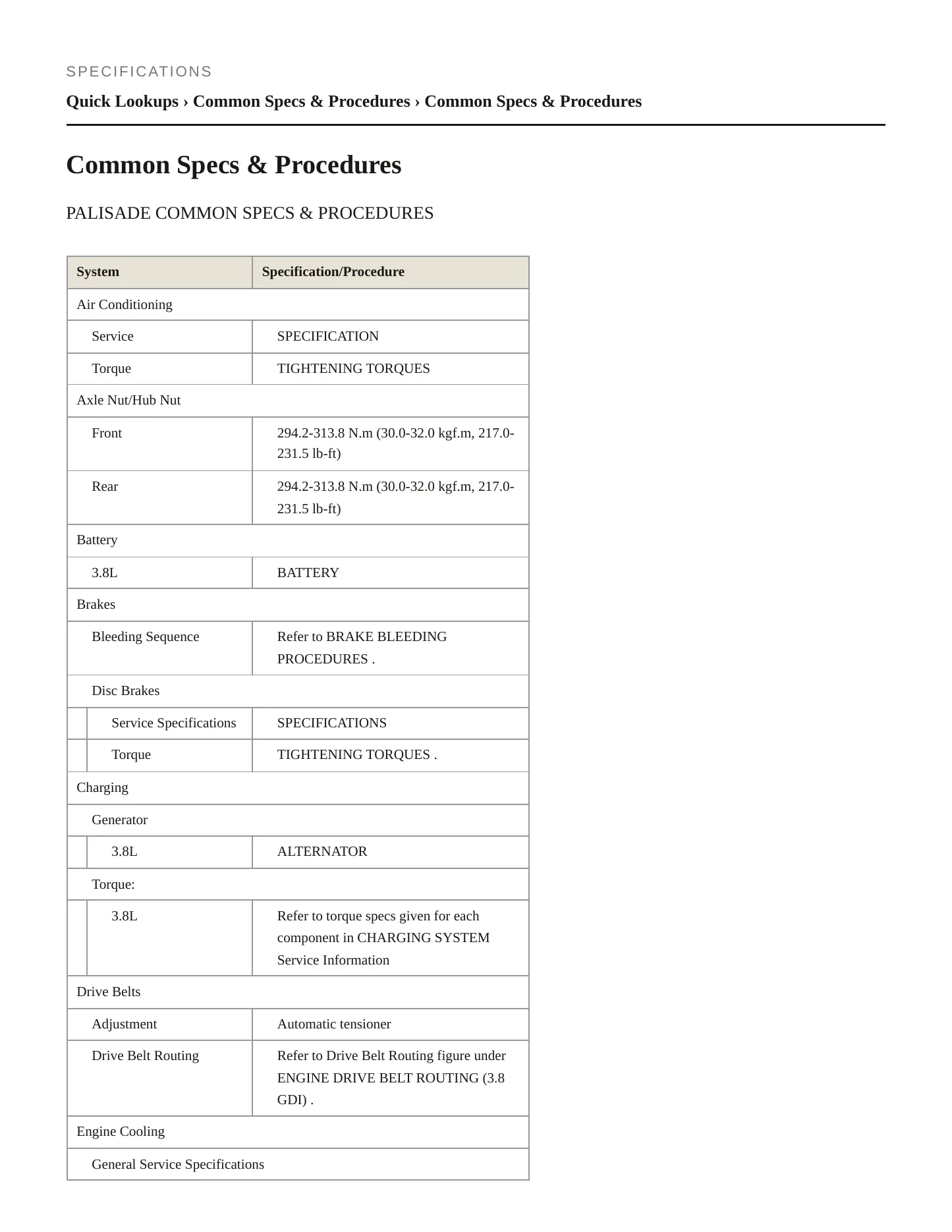 2024 Hyundai Palisade service manual page 2
