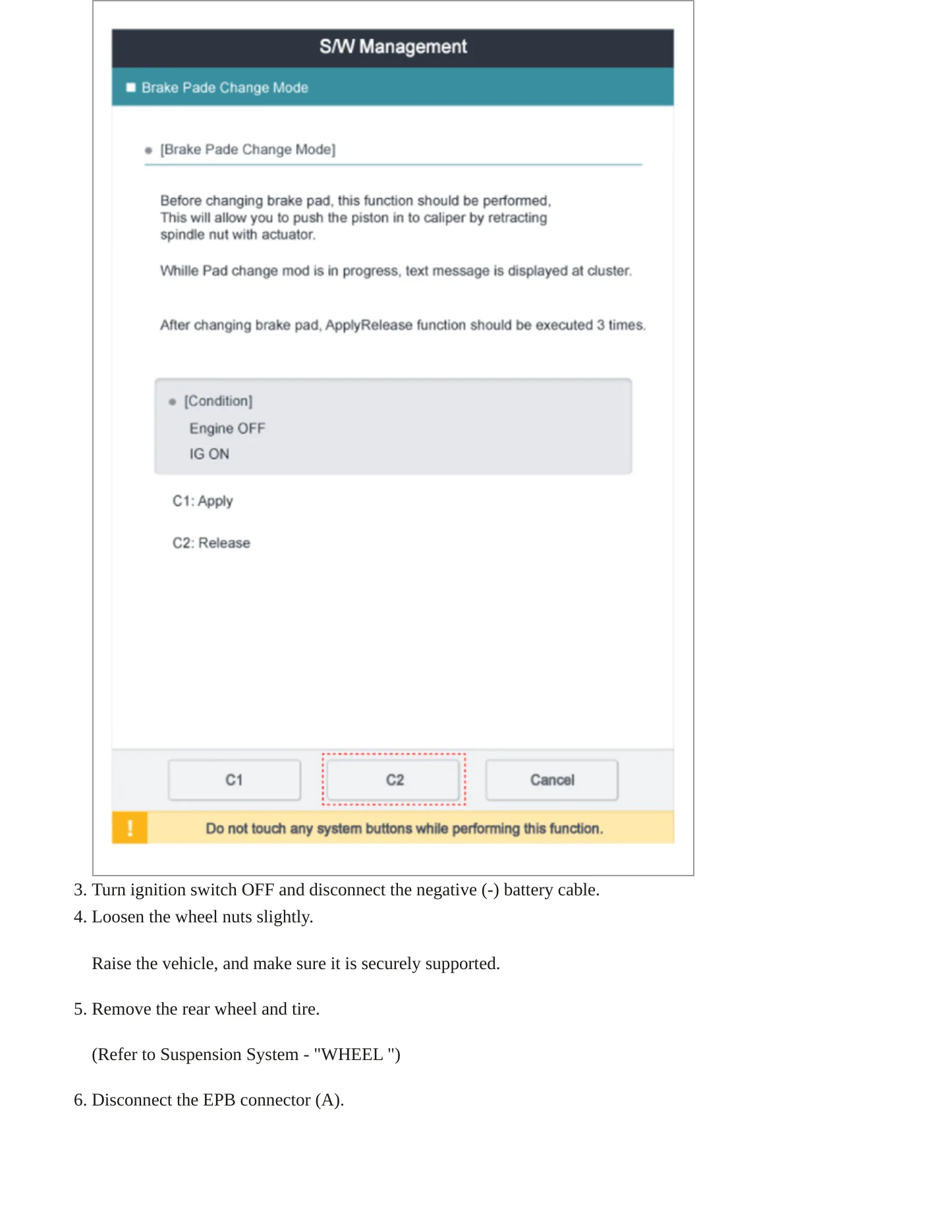 2024 Hyundai Santa Cruz Service and Repair Manual preview page 7
