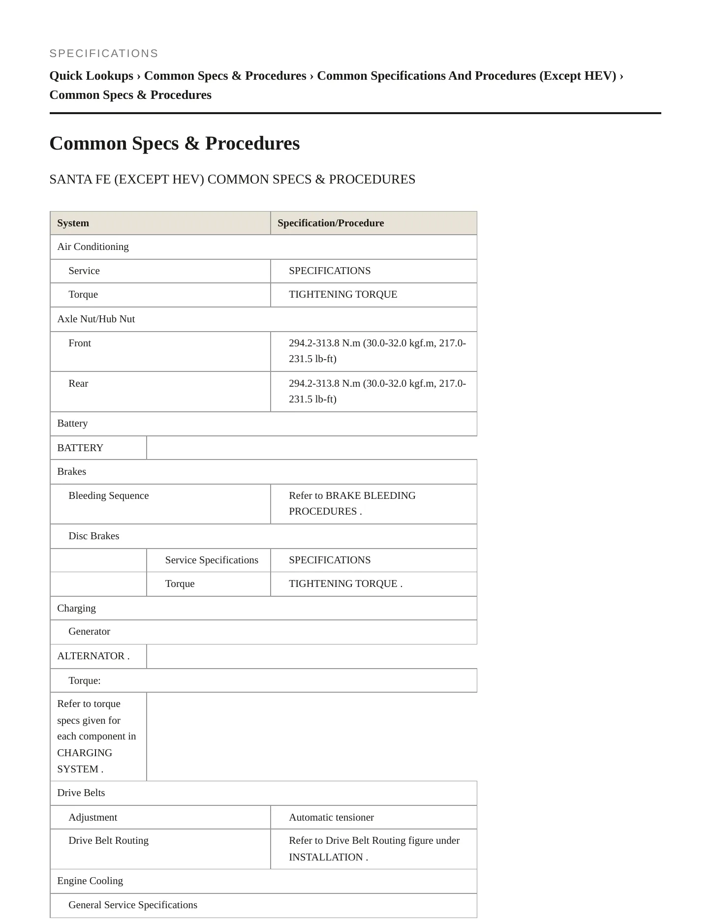 2024 Hyundai Santa Fe service manual page 2