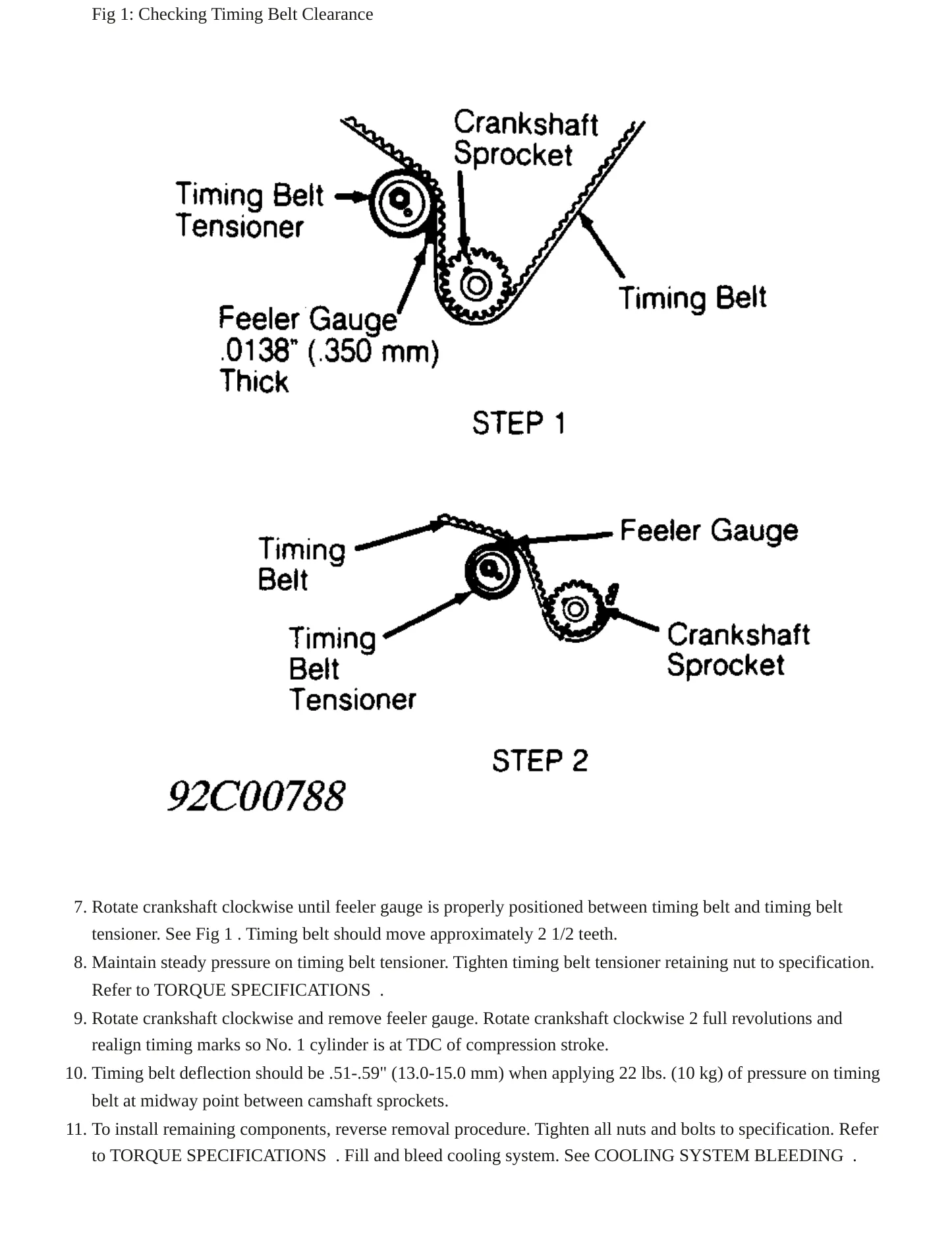1990 INFINITI M30 Service and Repair Manual preview page 4