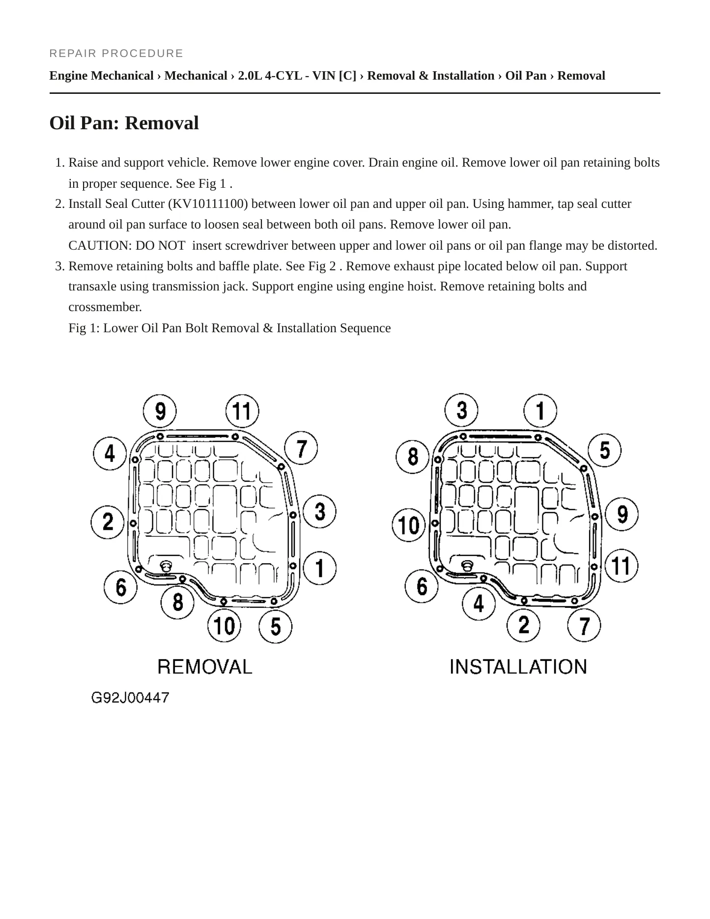 1991 INFINITI G20 service manual page 3