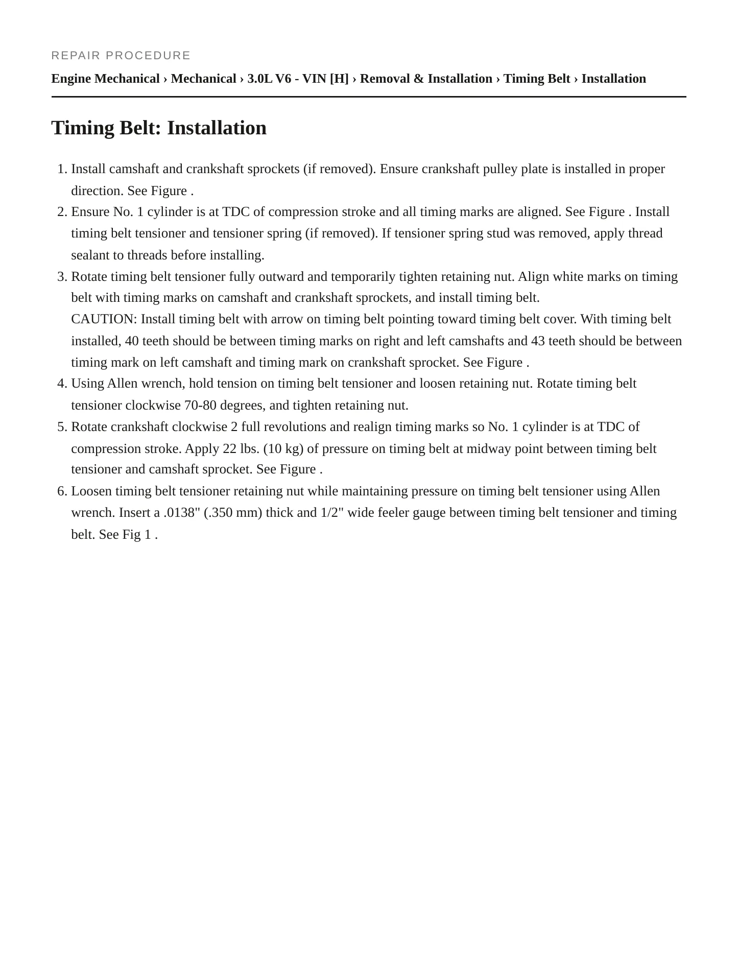 1991 INFINITI M30 Service and Repair Manual preview page 3