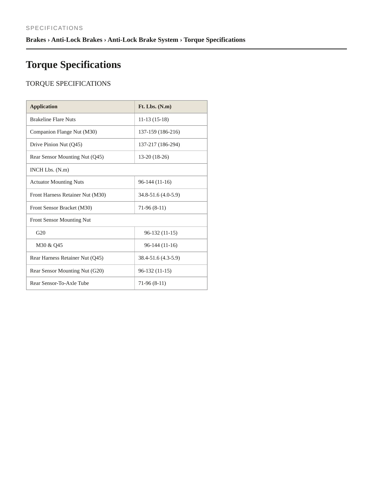 1991 INFINITI Q45 service manual page 2