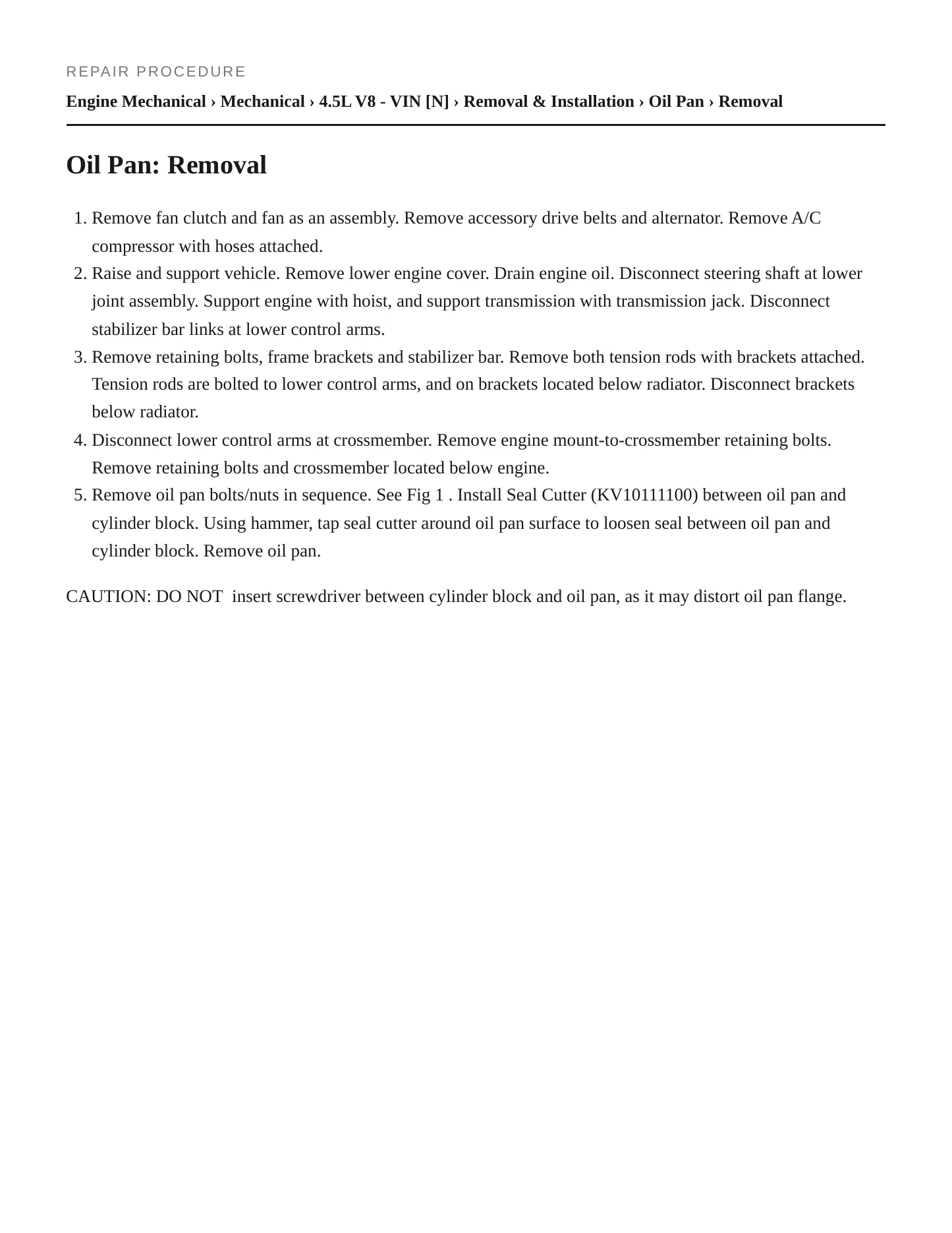 1991 INFINITI Q45 service manual page 3