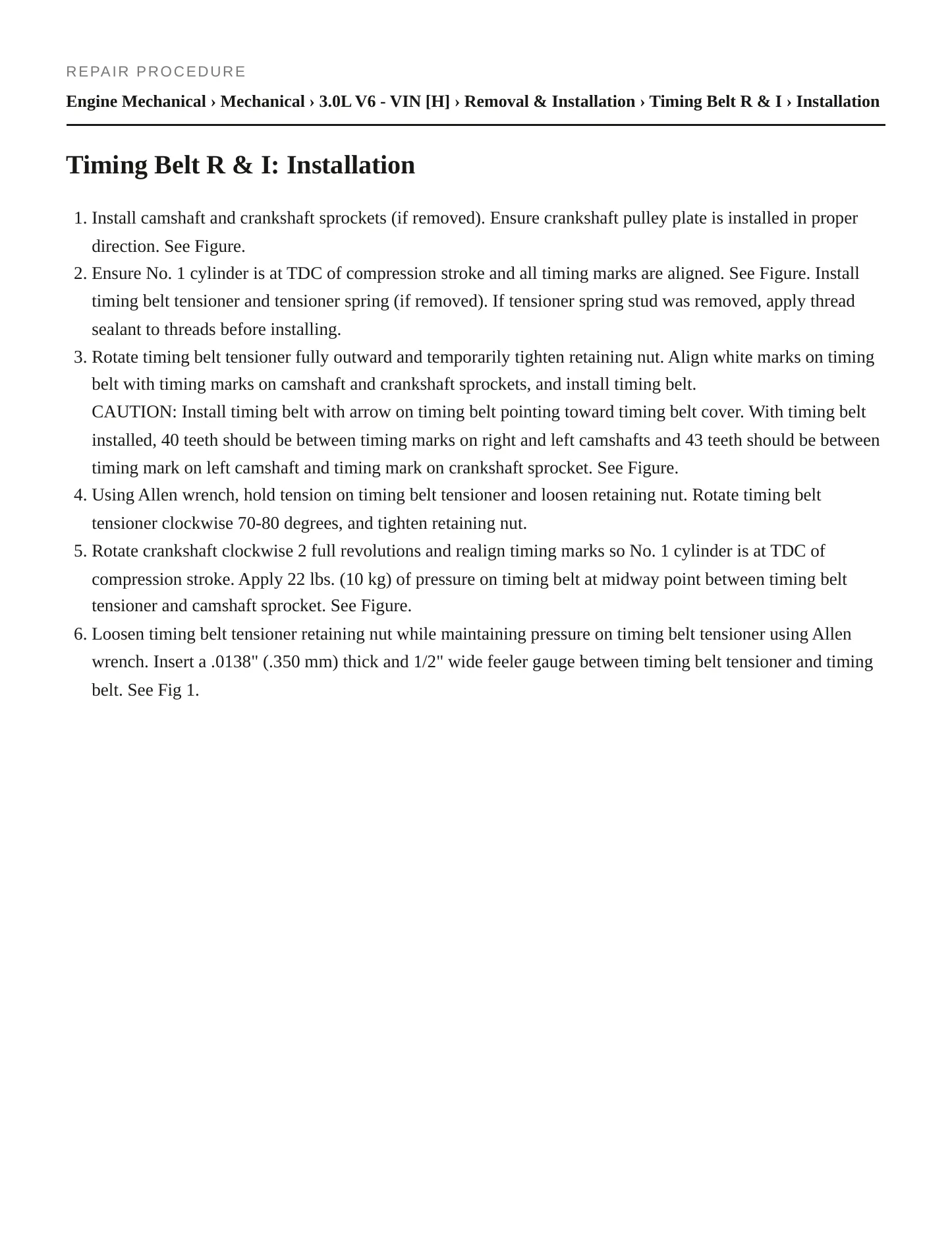 1992 INFINITI M30 Service and Repair Manual preview page 3