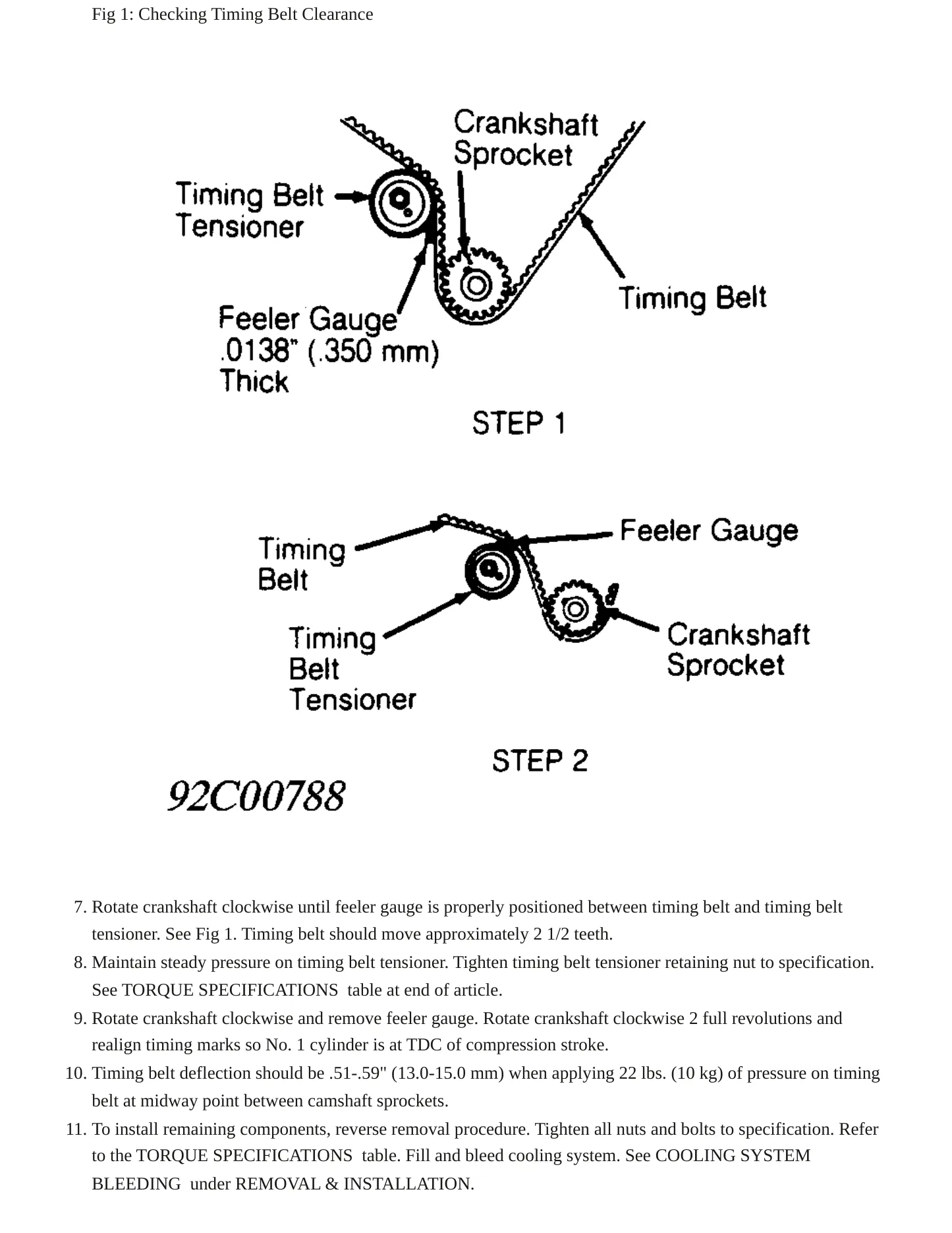 1992 INFINITI M30 Service and Repair Manual preview page 4