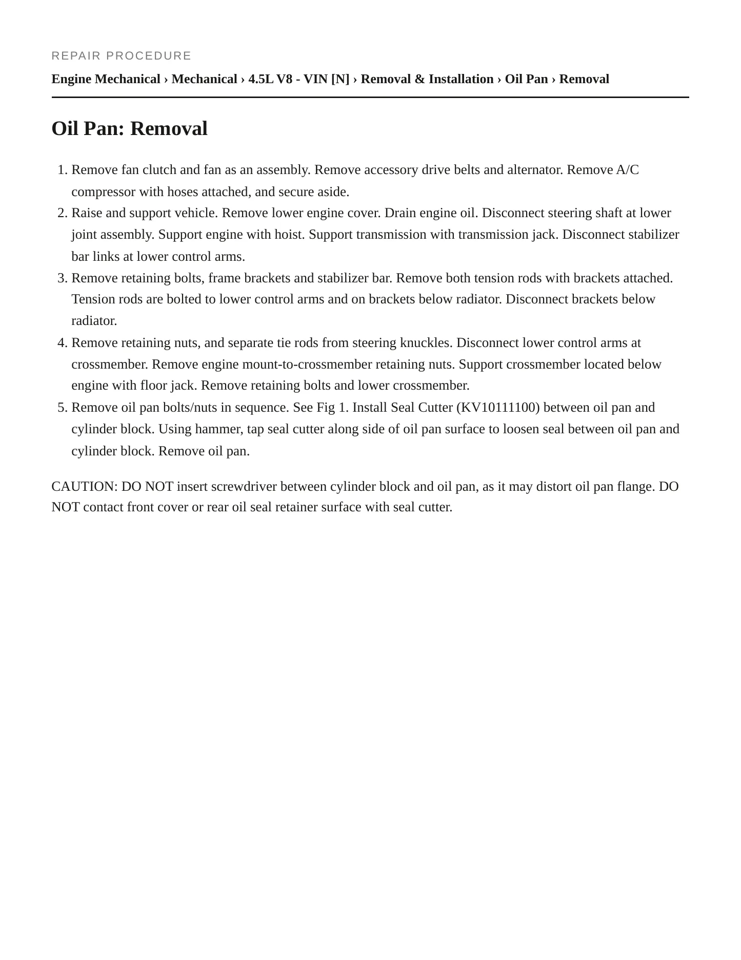 1992 INFINITI Q45 Service and Repair Manual preview page 3