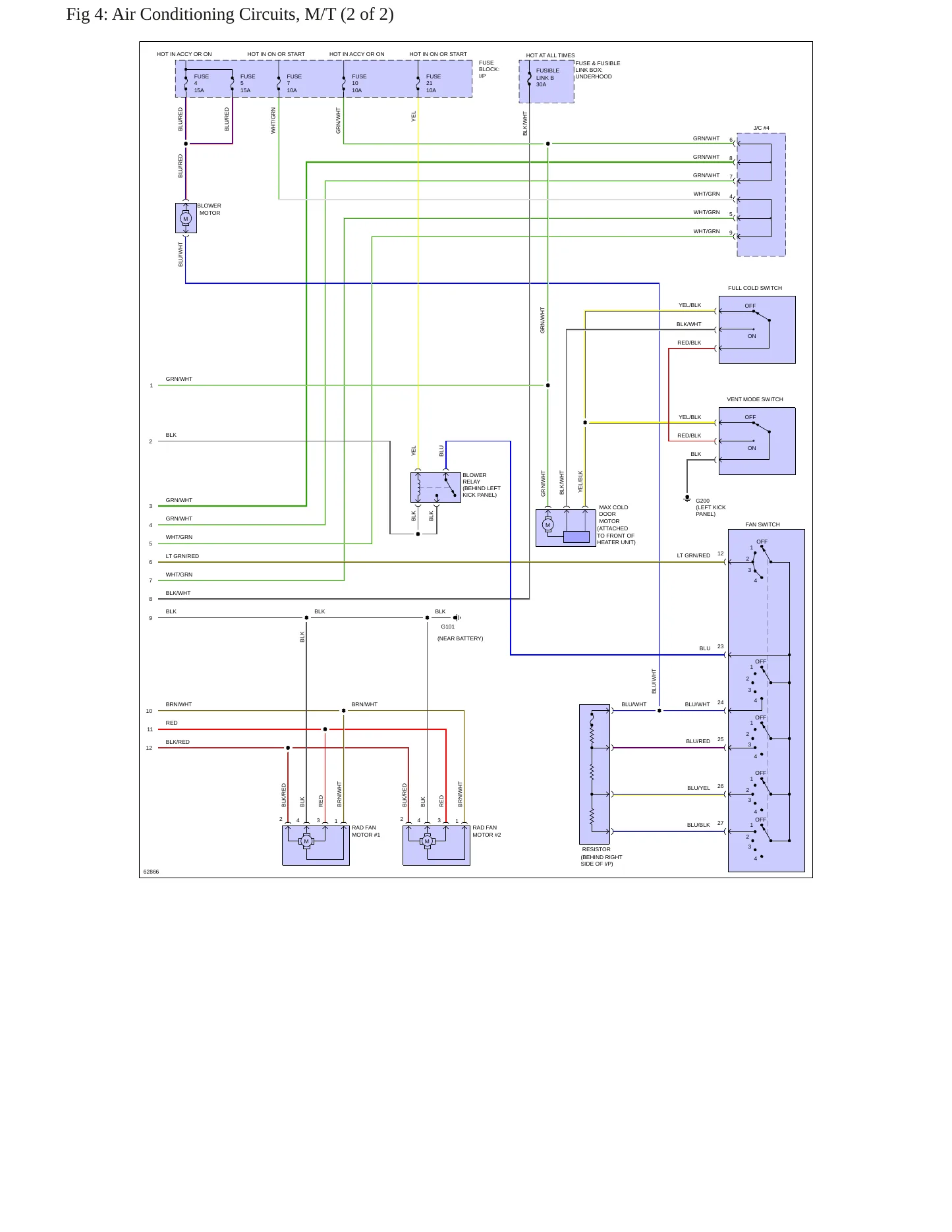 1993 INFINITI G20 Service and Repair Manual preview page 10