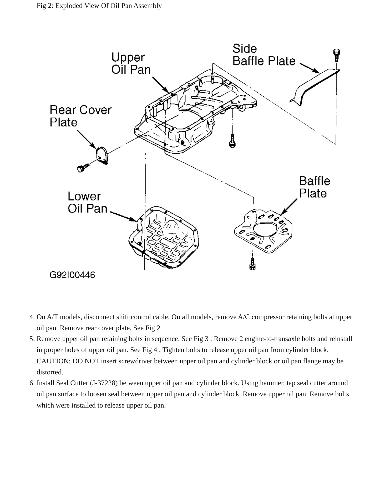1993 INFINITI G20 service manual page 4