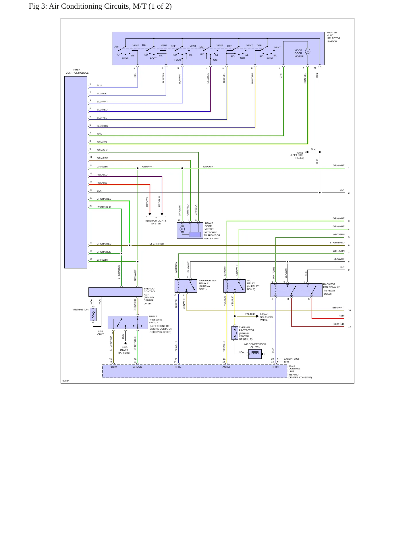 1993 INFINITI G20 Service and Repair Manual preview page 9