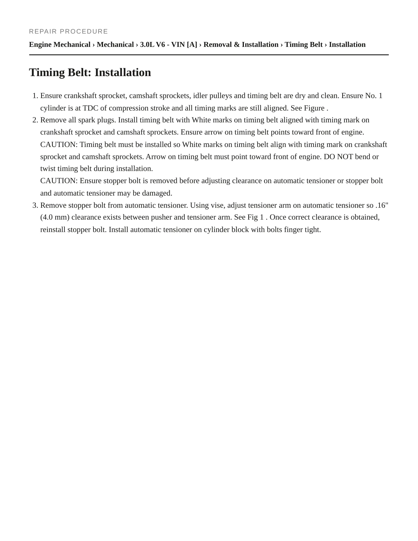 1993 INFINITI J30 Service and Repair Manual preview page 3