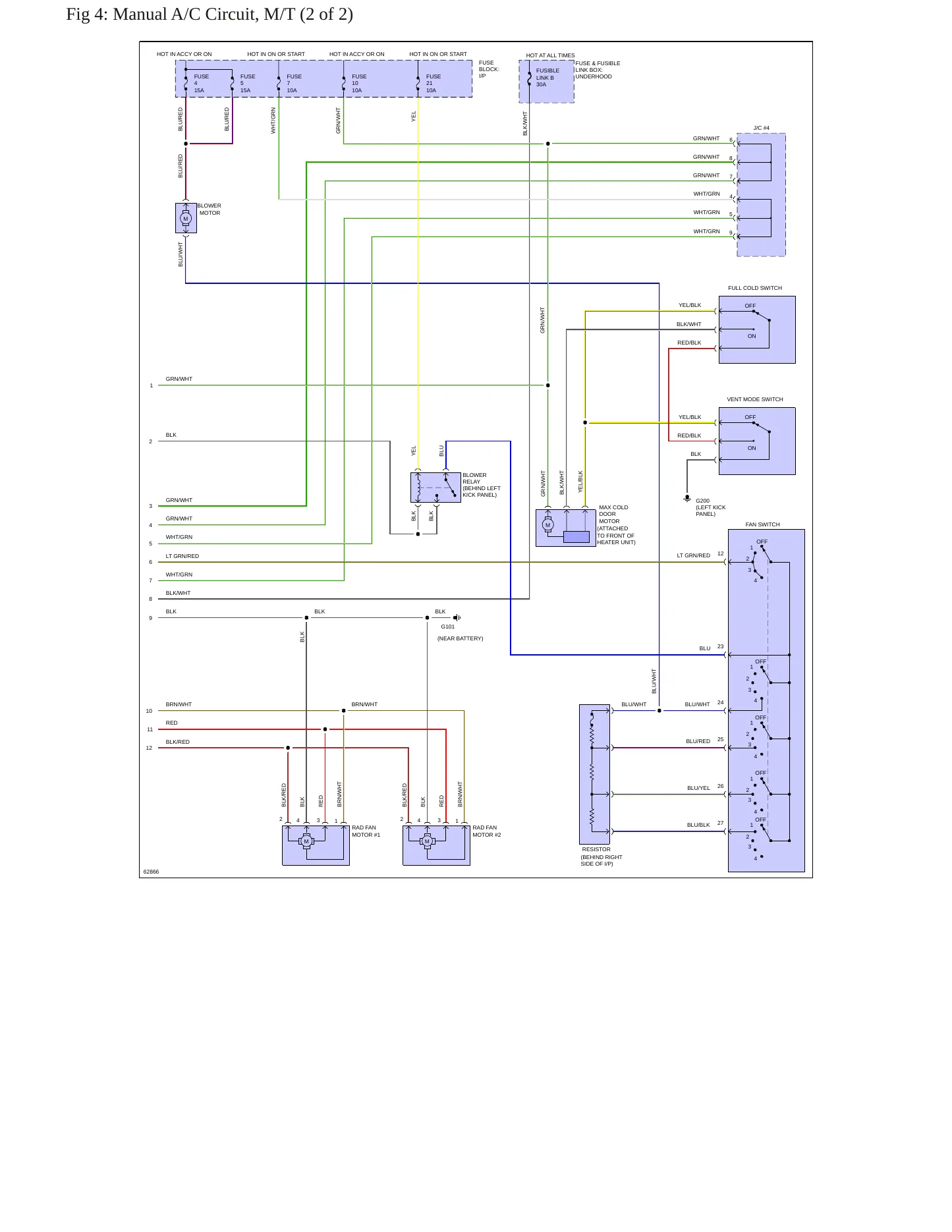 1994 INFINITI G20 Service and Repair Manual preview page 10