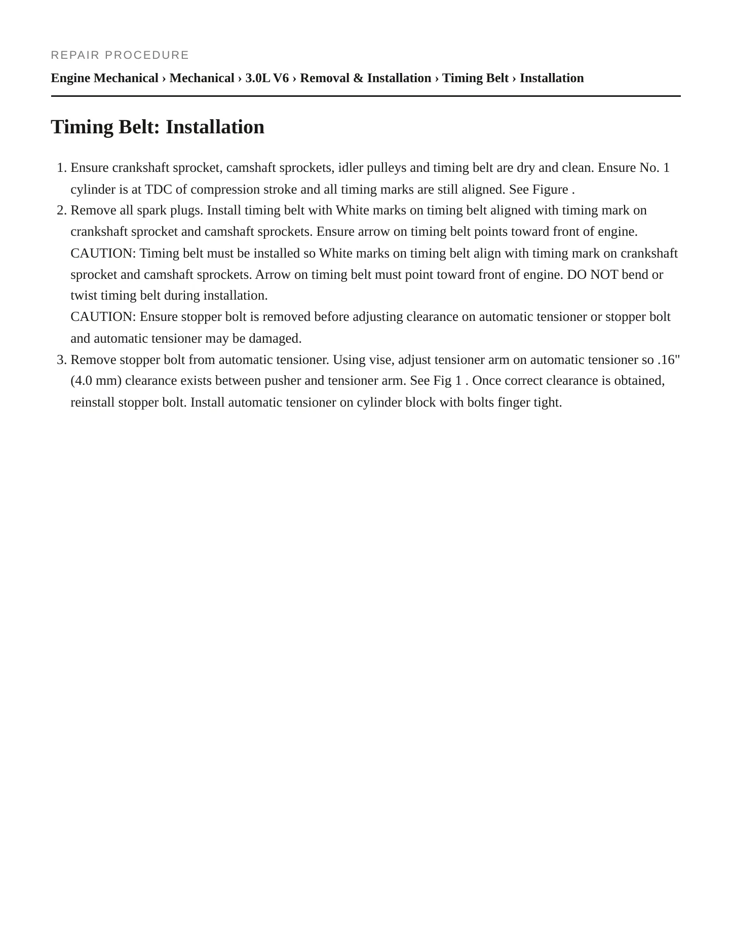 1995 INFINITI J30 Service and Repair Manual preview page 4