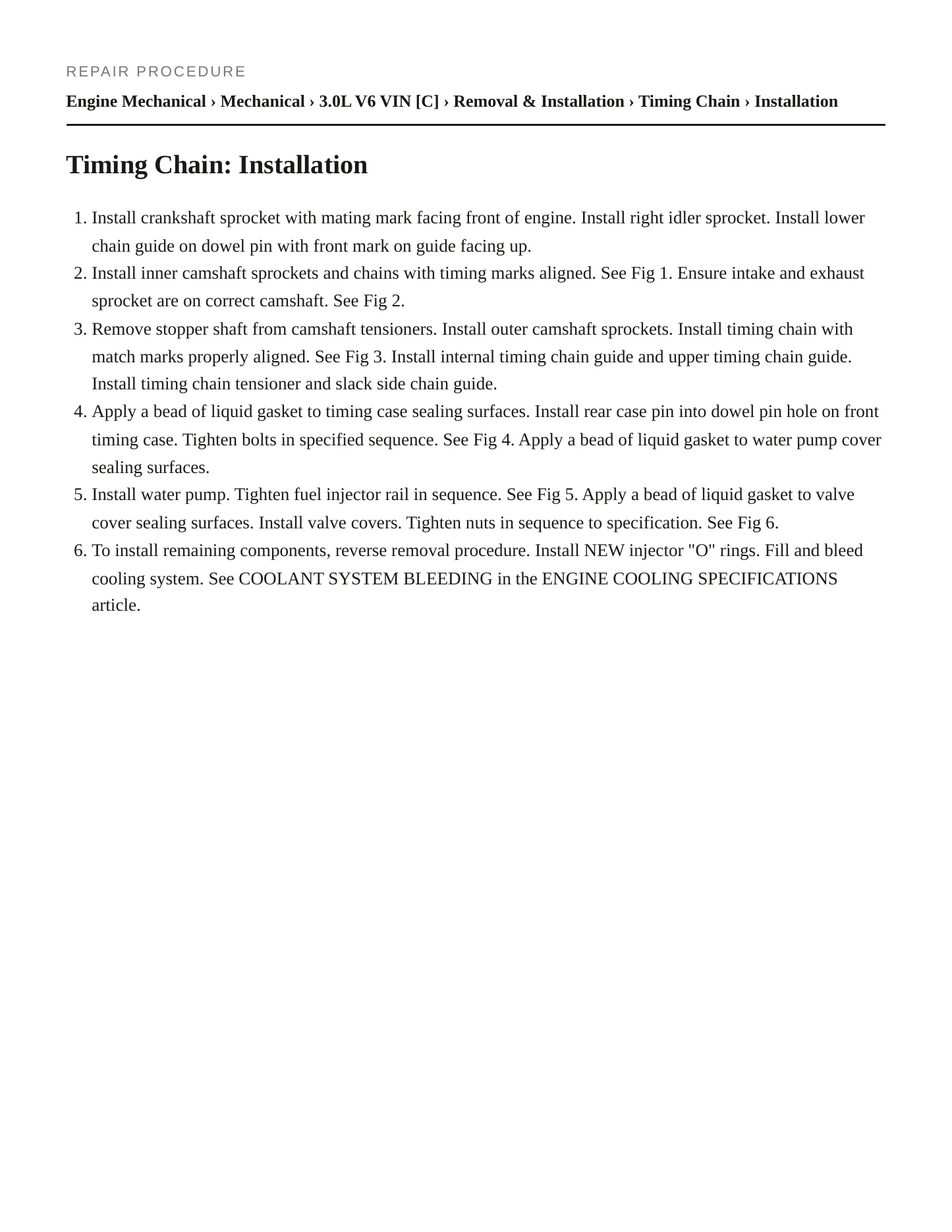 1996 INFINITI I30 Service and Repair Manual preview page 4