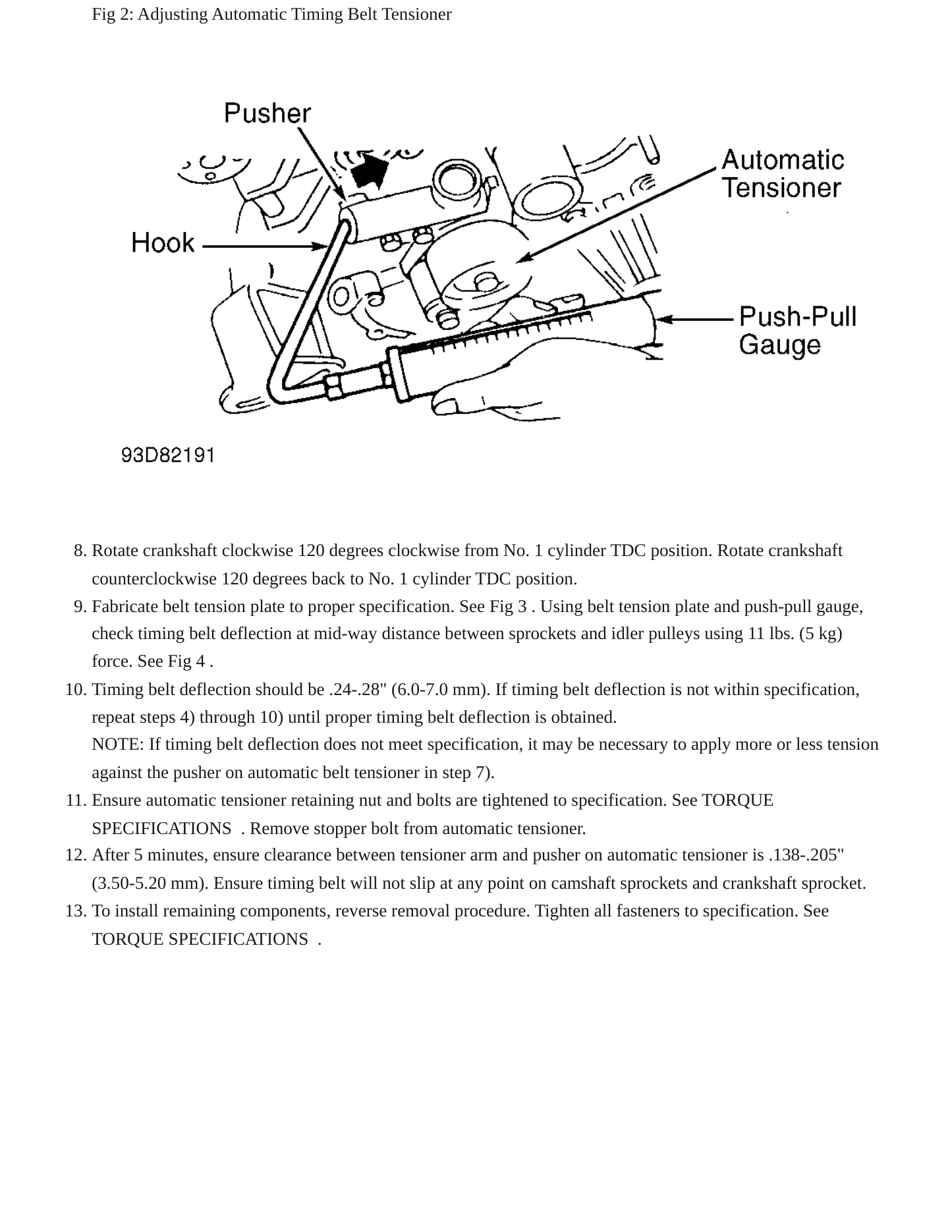 1996 INFINITI J30 Service and Repair Manual preview page 6