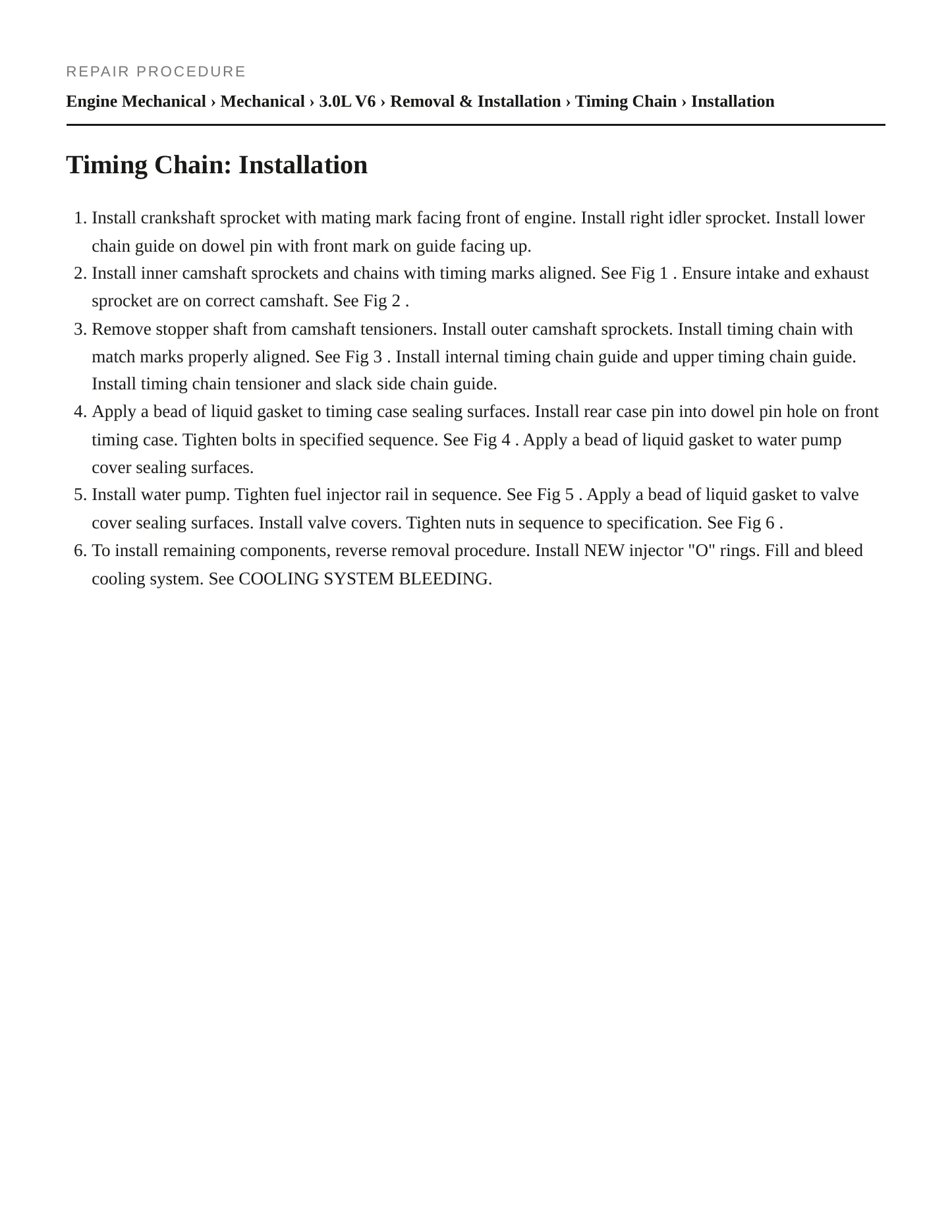 1997 INFINITI I30 Service and Repair Manual preview page 4