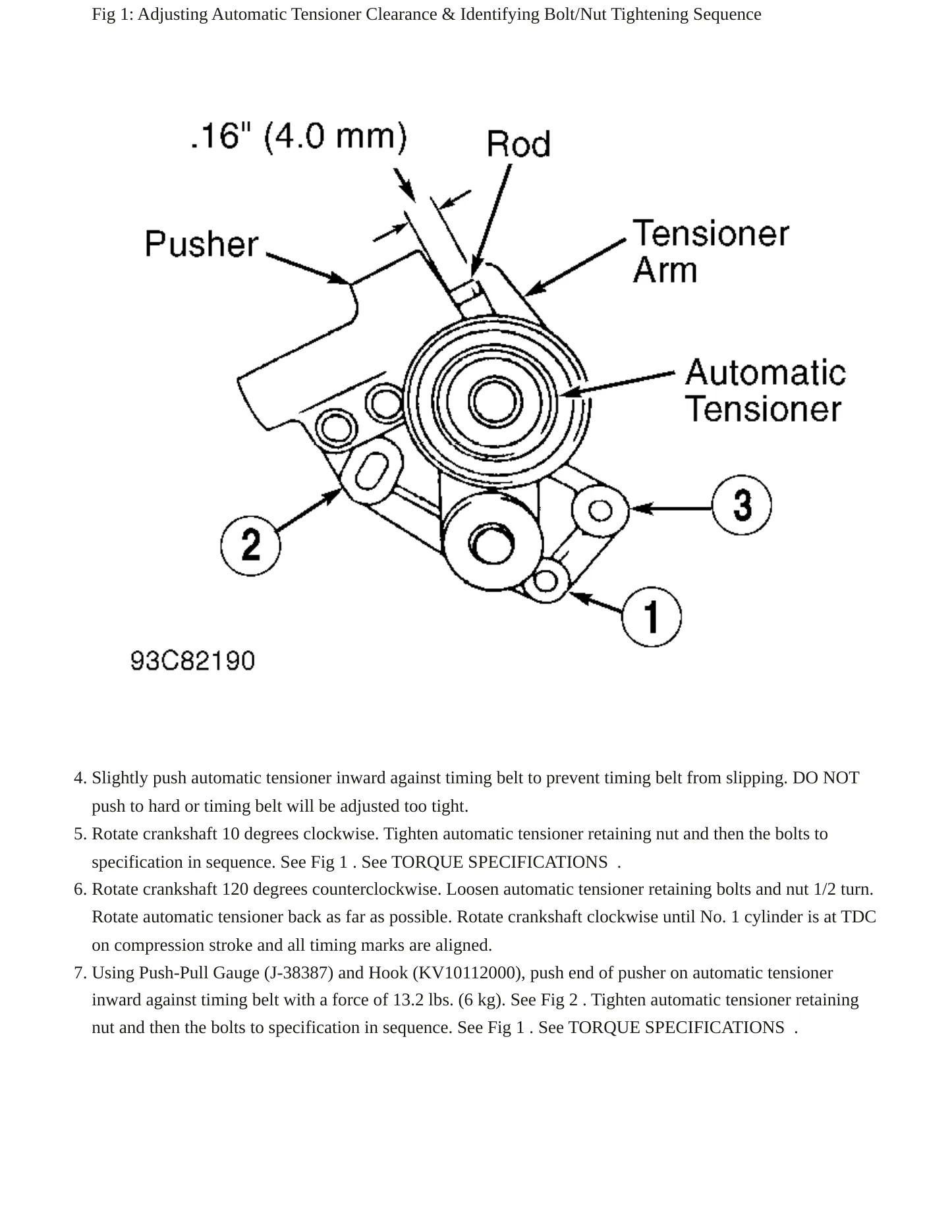1997 INFINITI J30 Service and Repair Manual preview page 5