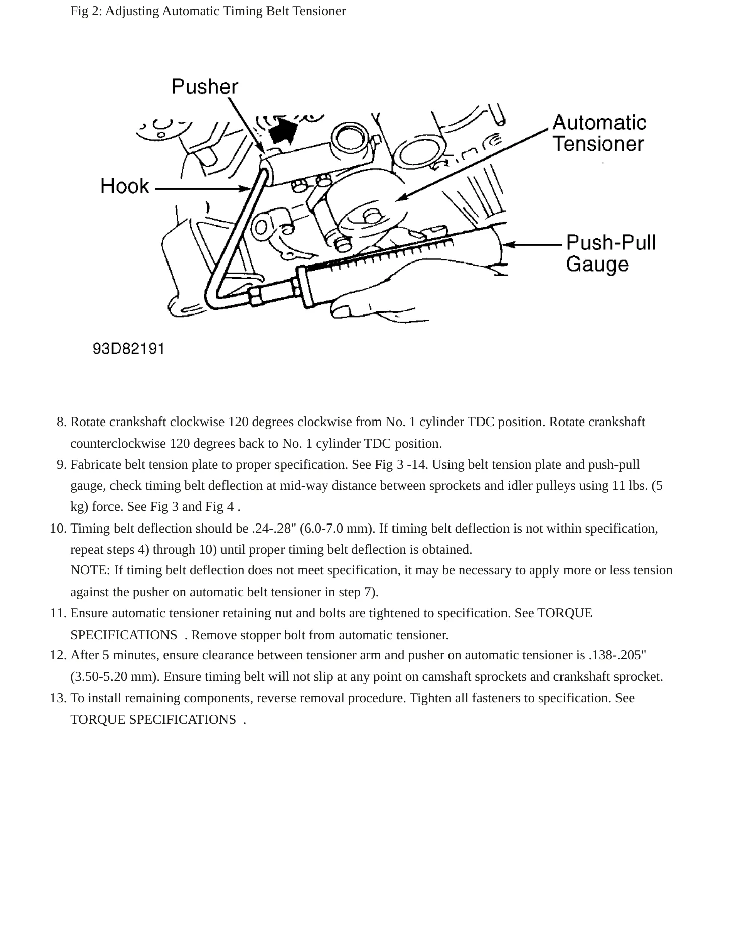 1997 INFINITI J30 Service and Repair Manual preview page 6