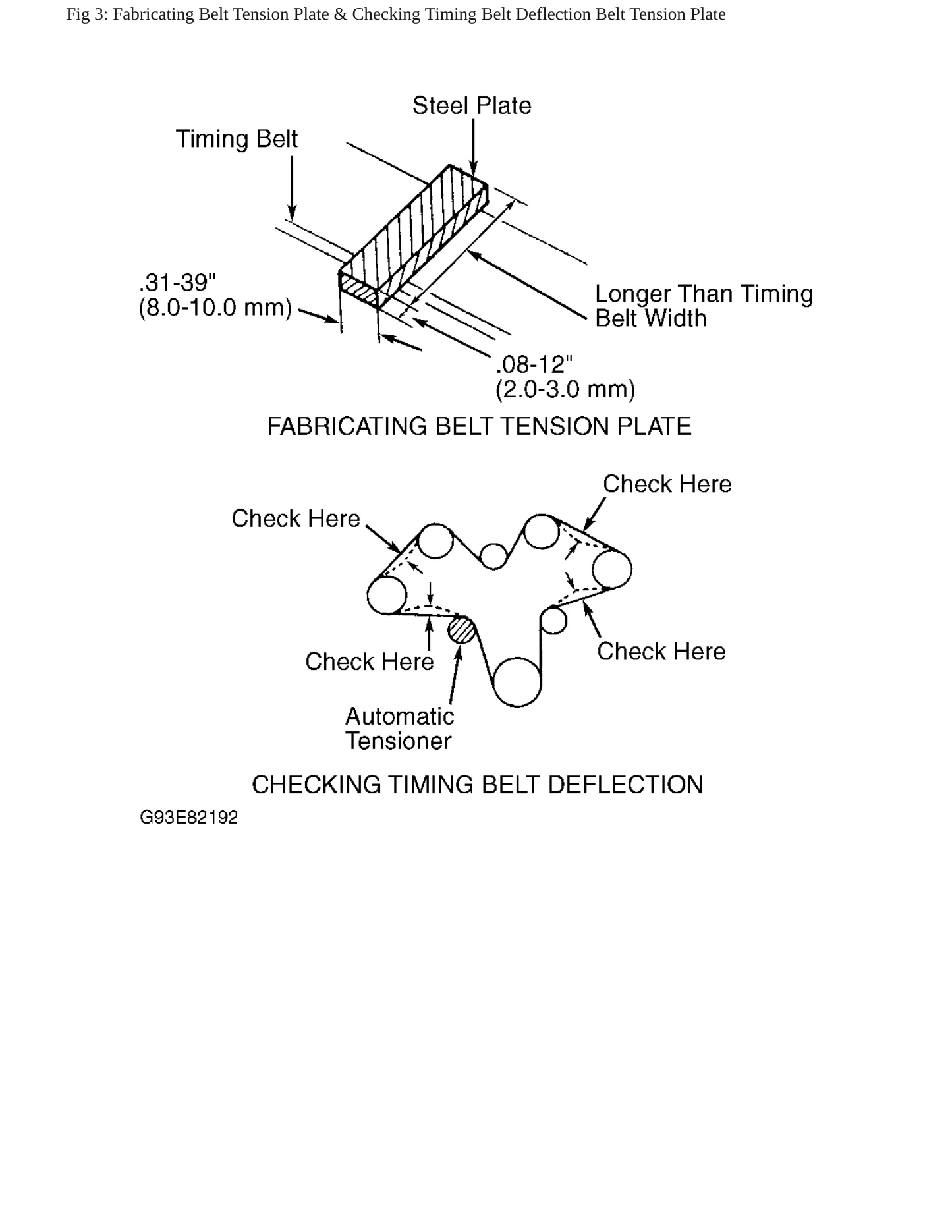 1997 INFINITI J30 Service and Repair Manual preview page 7