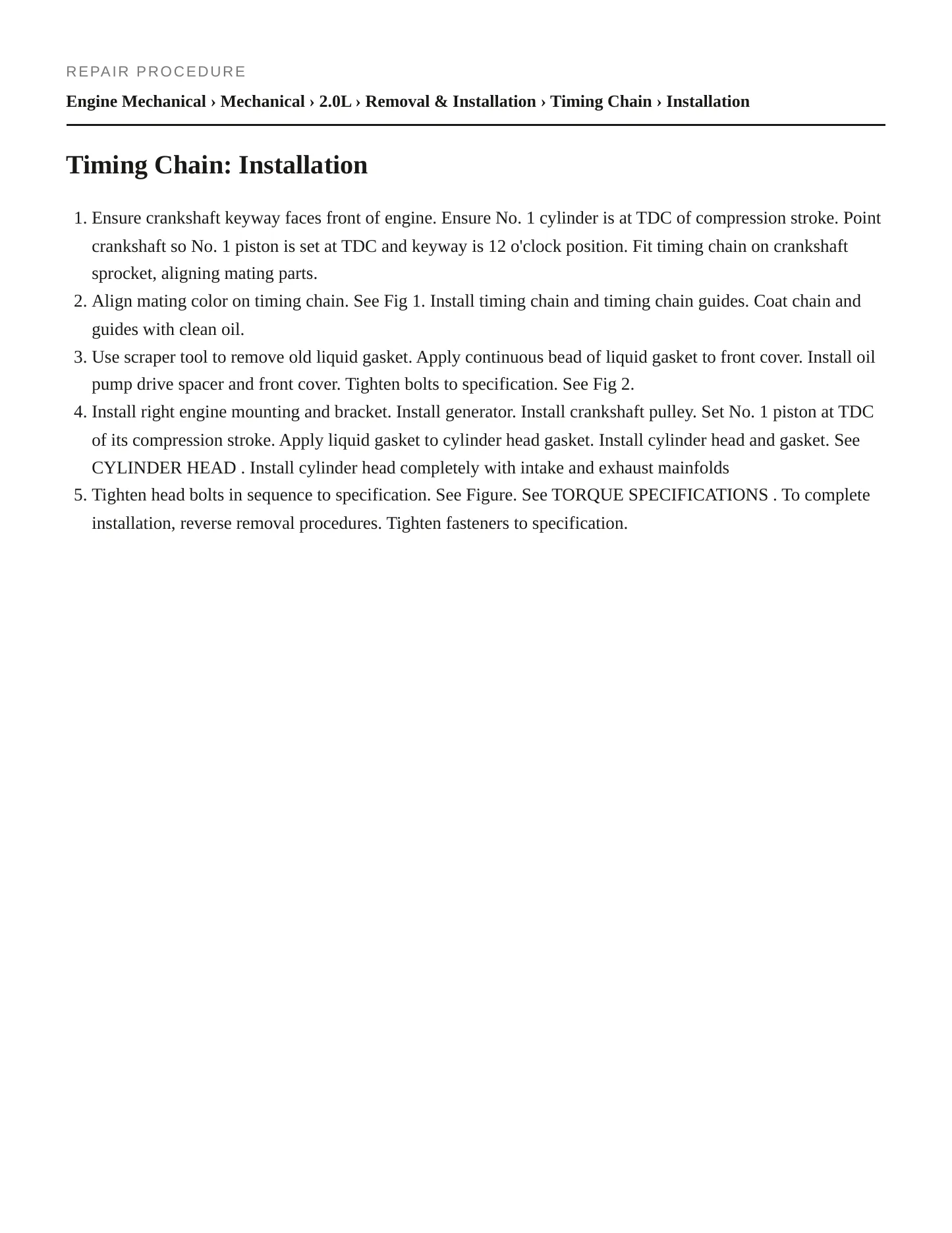 1999 INFINITI G20 Service and Repair Manual preview page 4