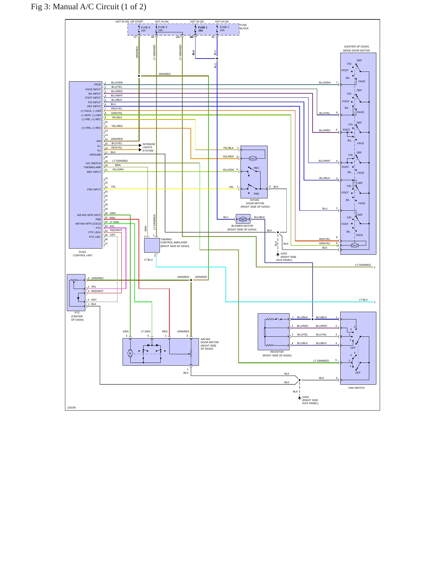 1999 INFINITI G20 Service and Repair Manual preview page 9