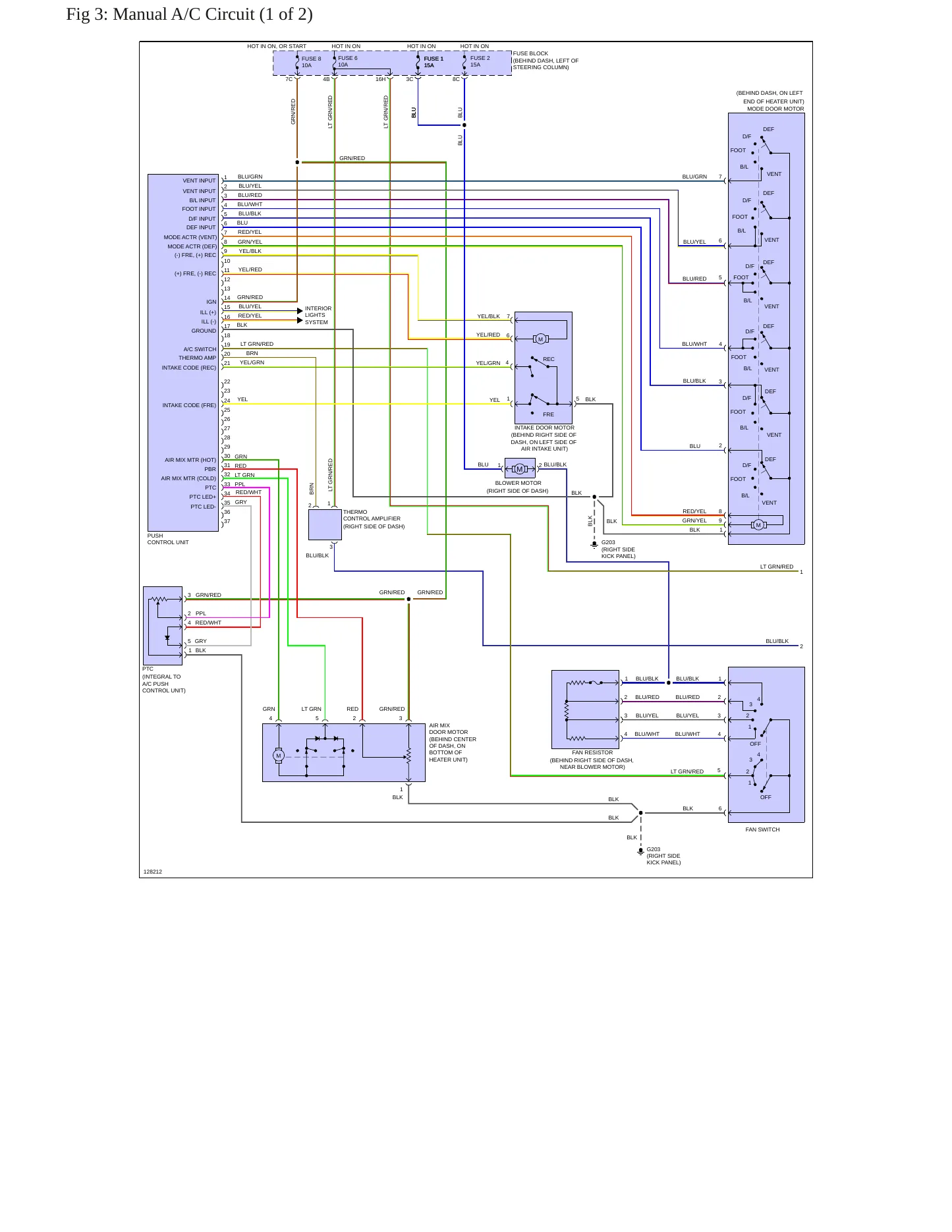 2000 INFINITI G20 Service and Repair Manual preview page 9
