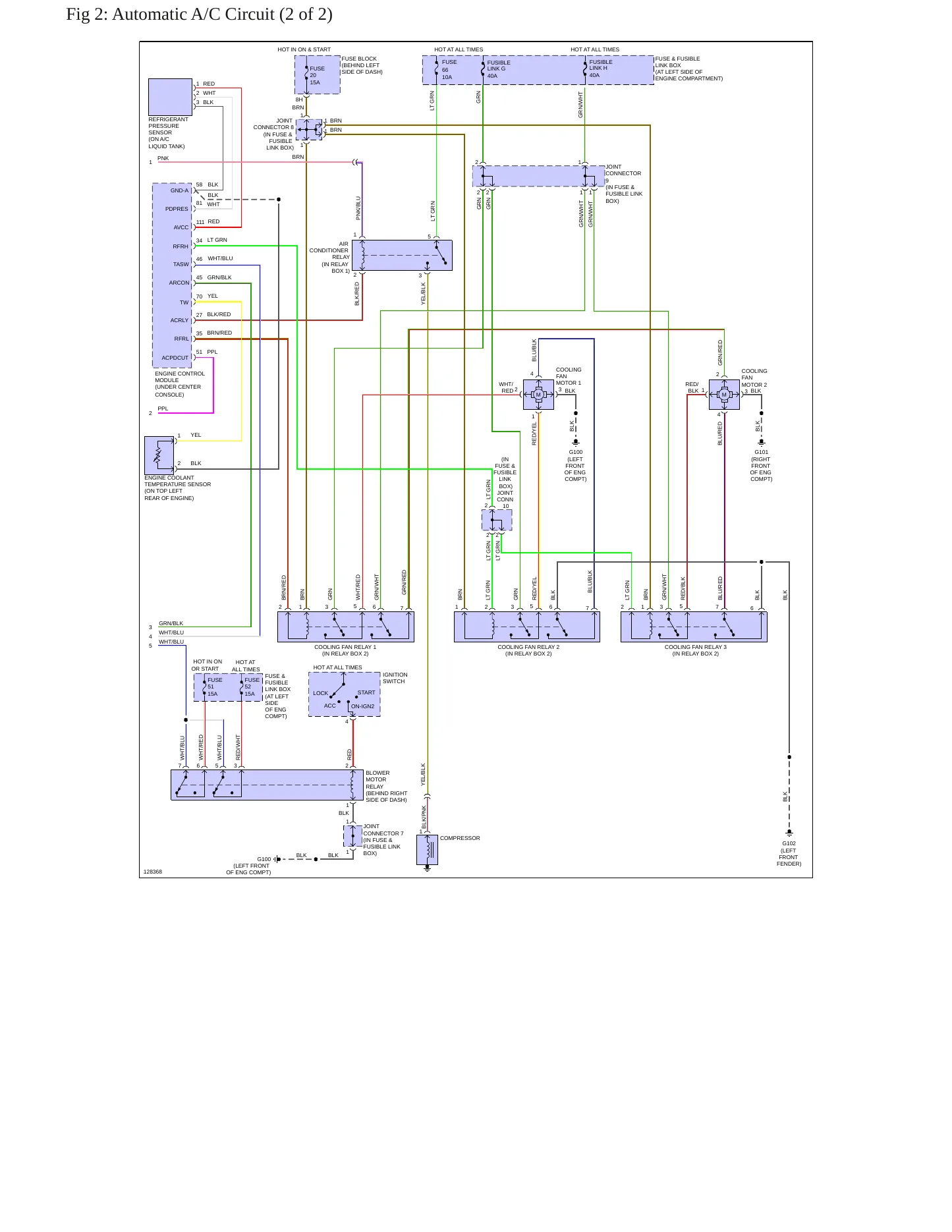 2000 INFINITI I30 Service and Repair Manual preview page 11