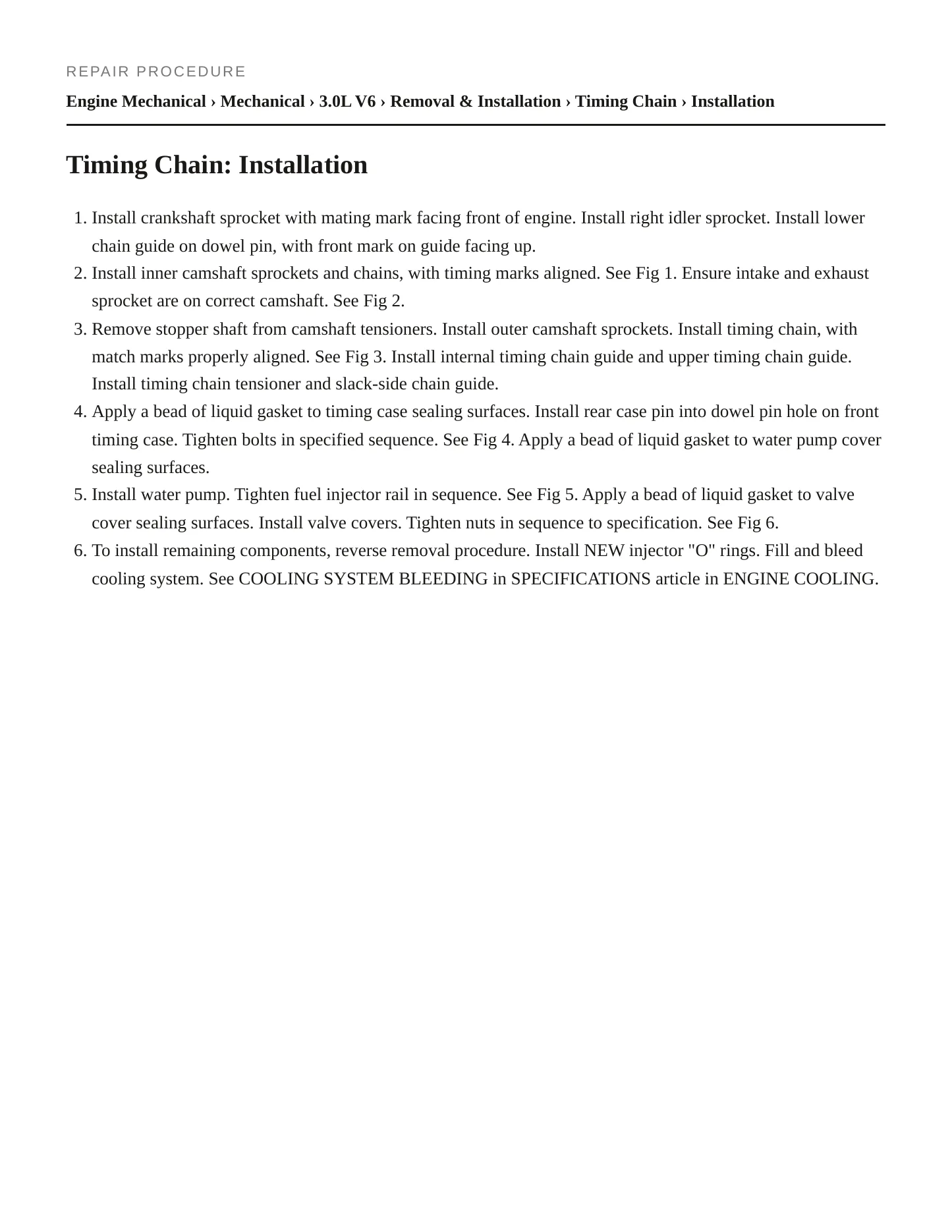 2000 INFINITI I30 Service and Repair Manual preview page 4