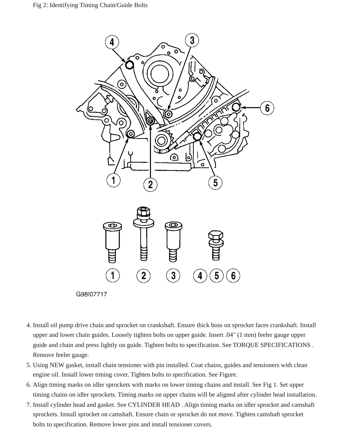 2000 INFINITI Q45 Service and Repair Manual preview page 5