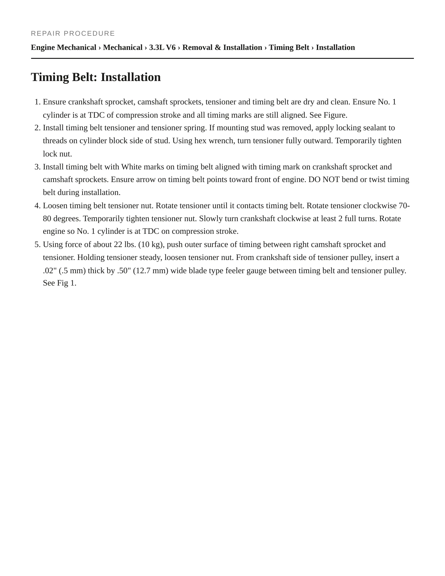 2000 INFINITI QX4 Service and Repair Manual preview page 4