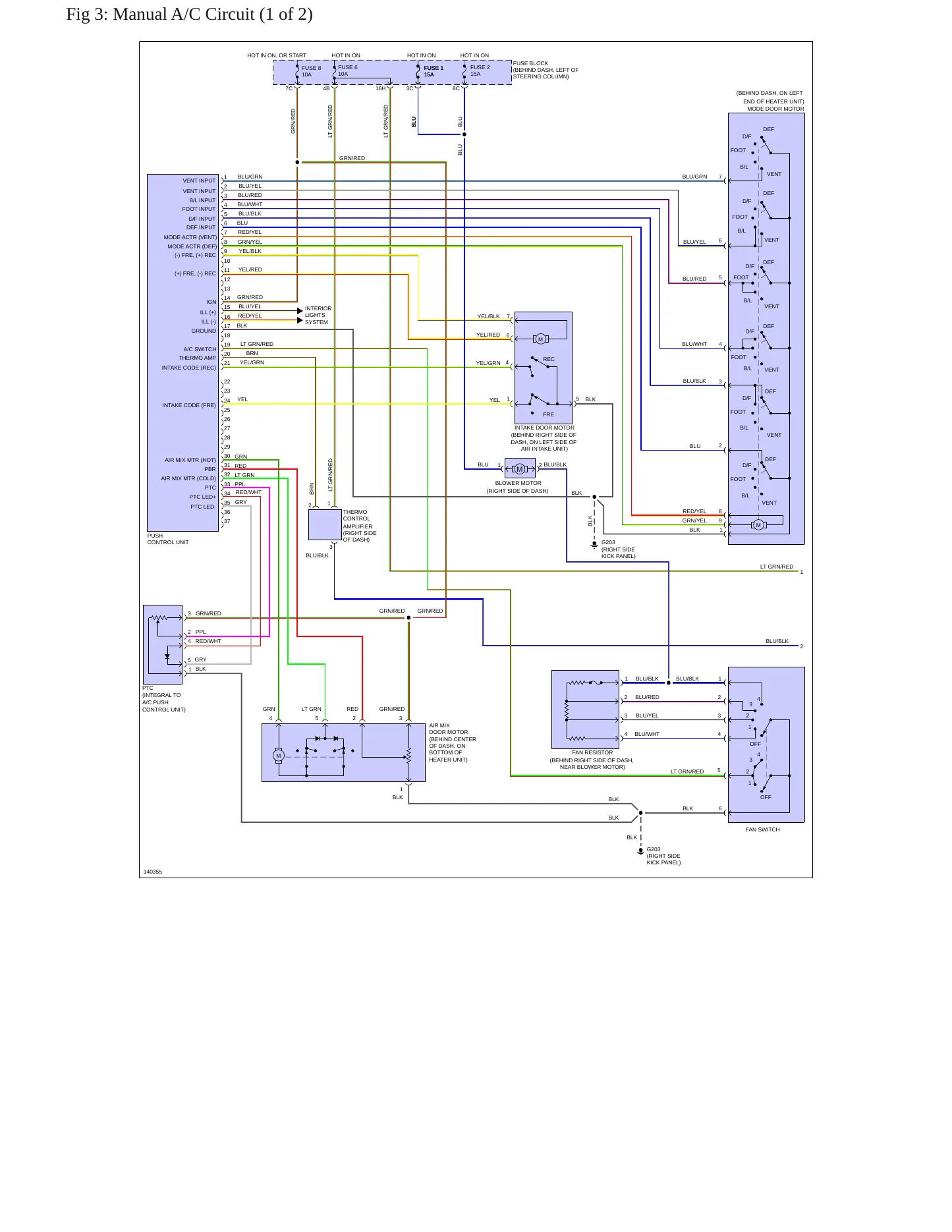 2001 INFINITI G20 Service and Repair Manual preview page 9