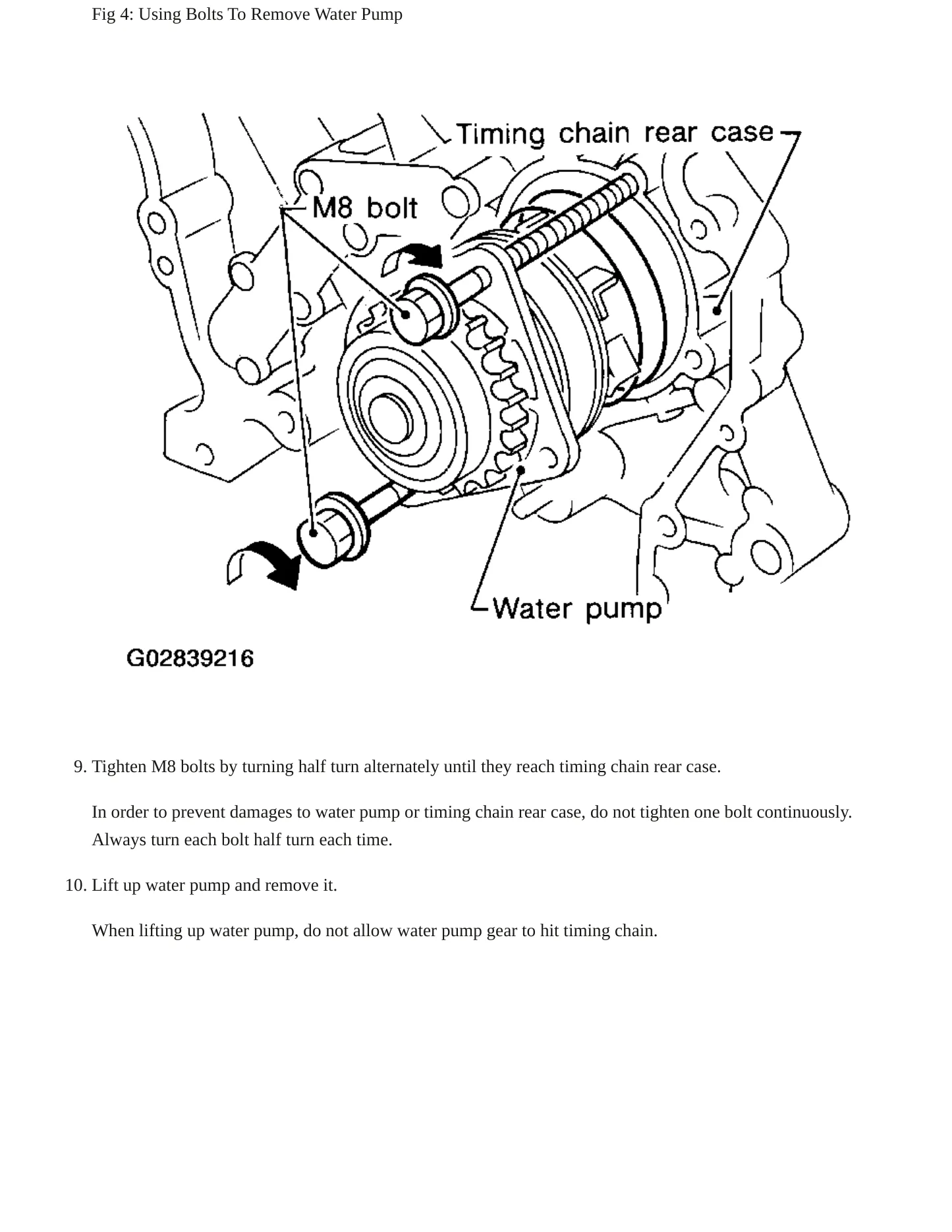 2001 INFINITI I30 Service and Repair Manual preview page 7