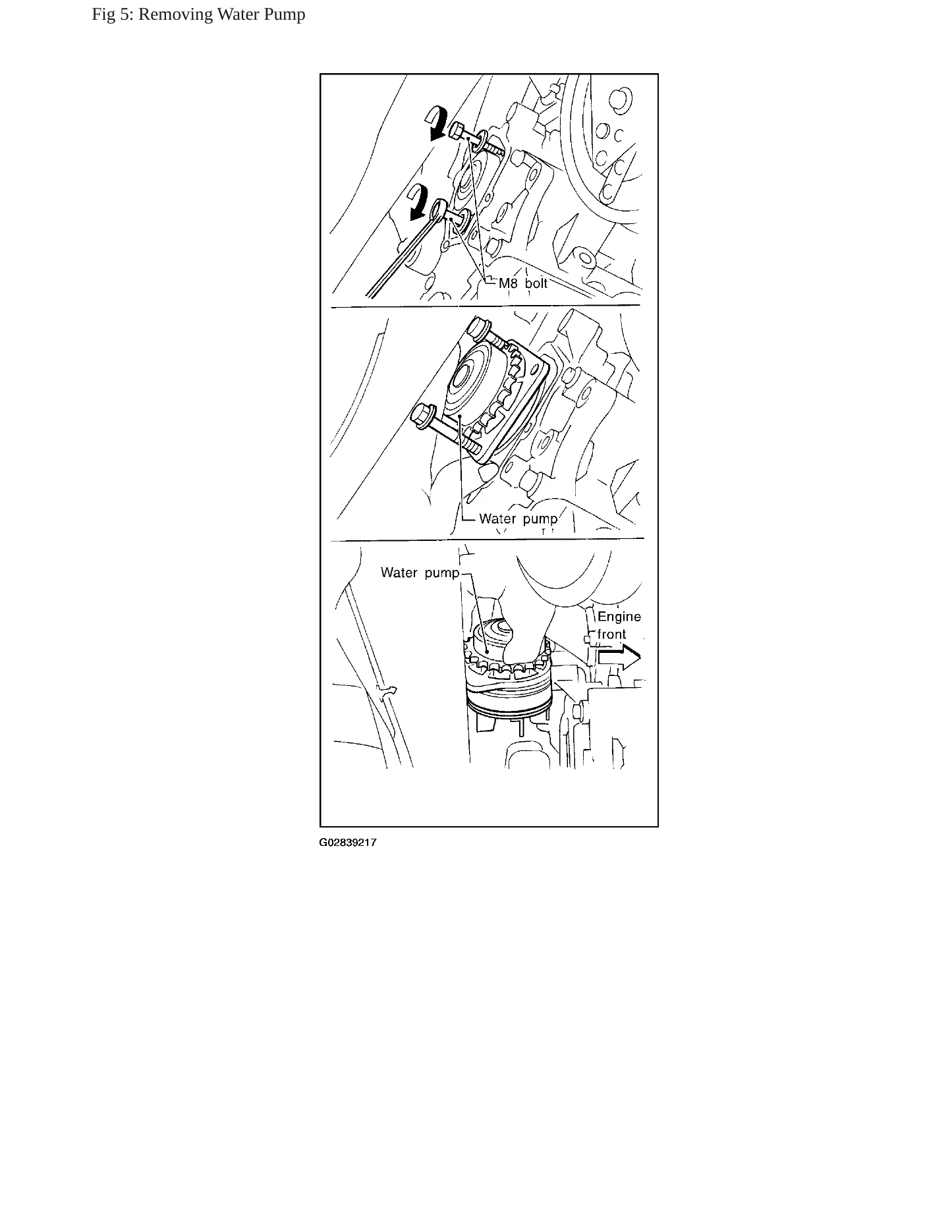 2001 INFINITI I30 Service and Repair Manual preview page 8