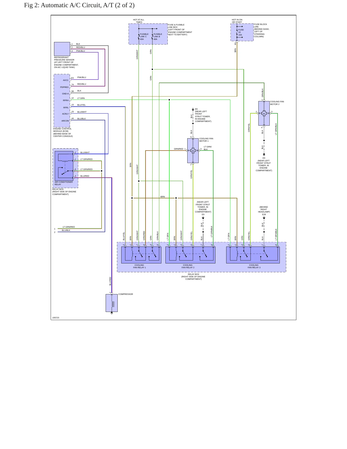 2002 INFINITI G20 Service and Repair Manual preview page 11