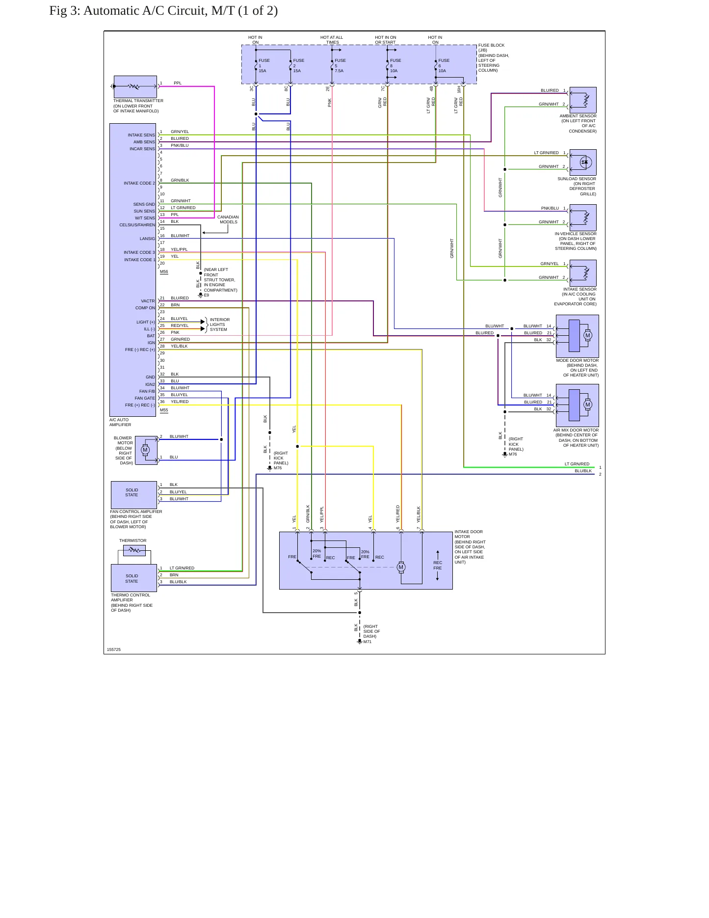 2002 INFINITI G20 Service and Repair Manual preview page 12
