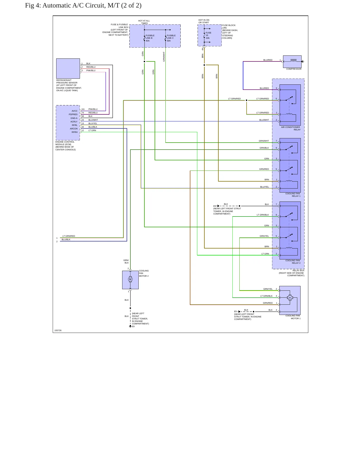 2002 INFINITI G20 Service and Repair Manual preview page 13