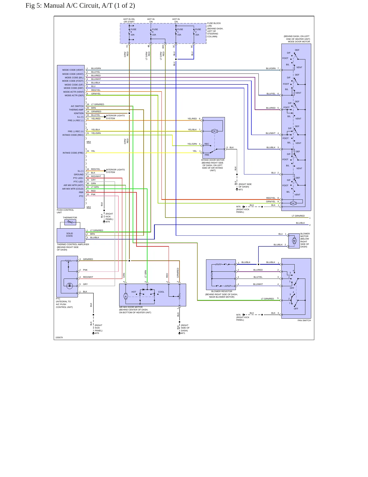 2002 INFINITI G20 Service and Repair Manual preview page 14