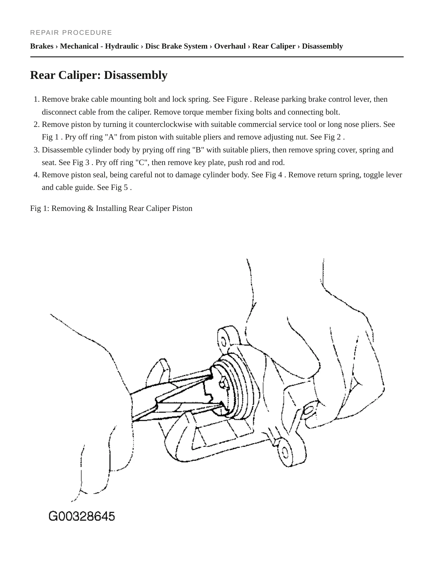 2002 INFINITI G20 Service and Repair Manual preview page 5