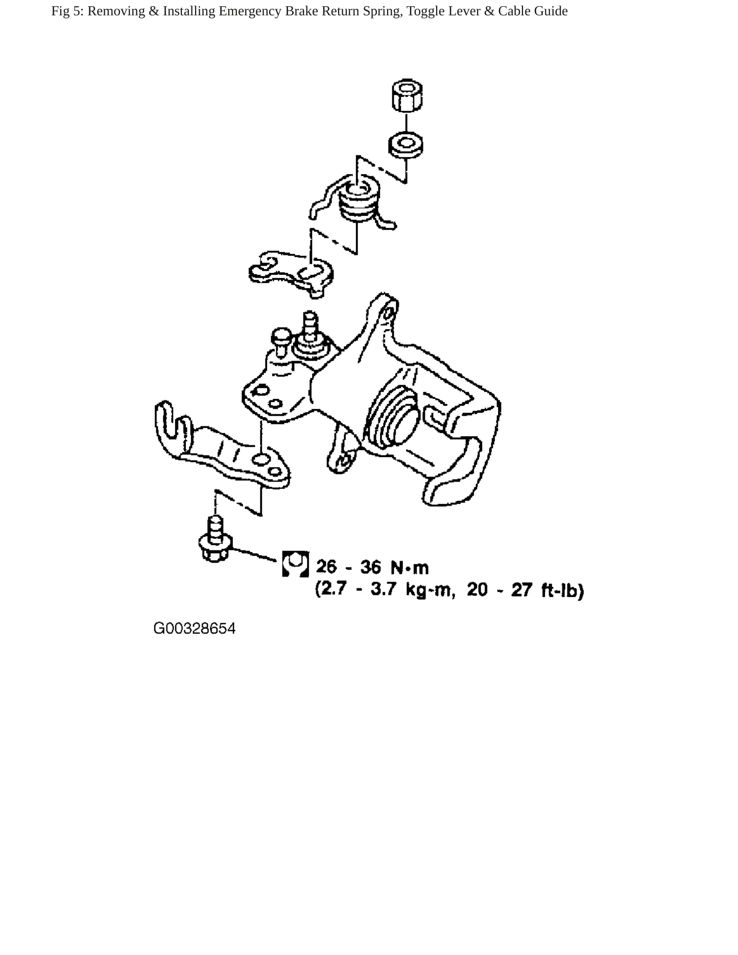 2002 INFINITI G20 Service and Repair Manual preview page 9