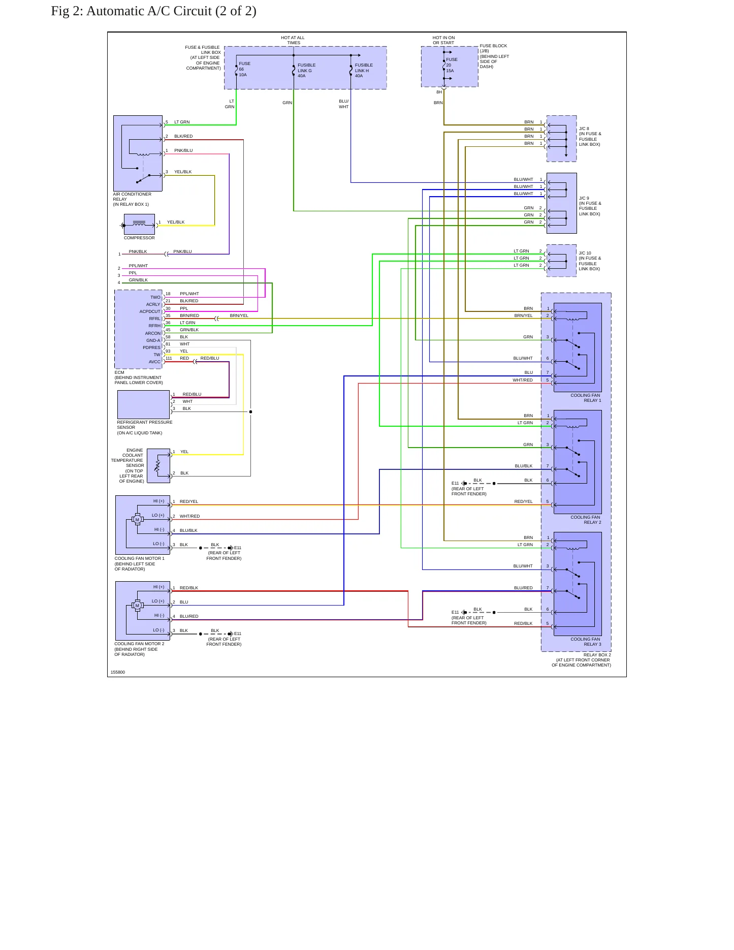 2002 INFINITI I35 Service and Repair Manual preview page 8