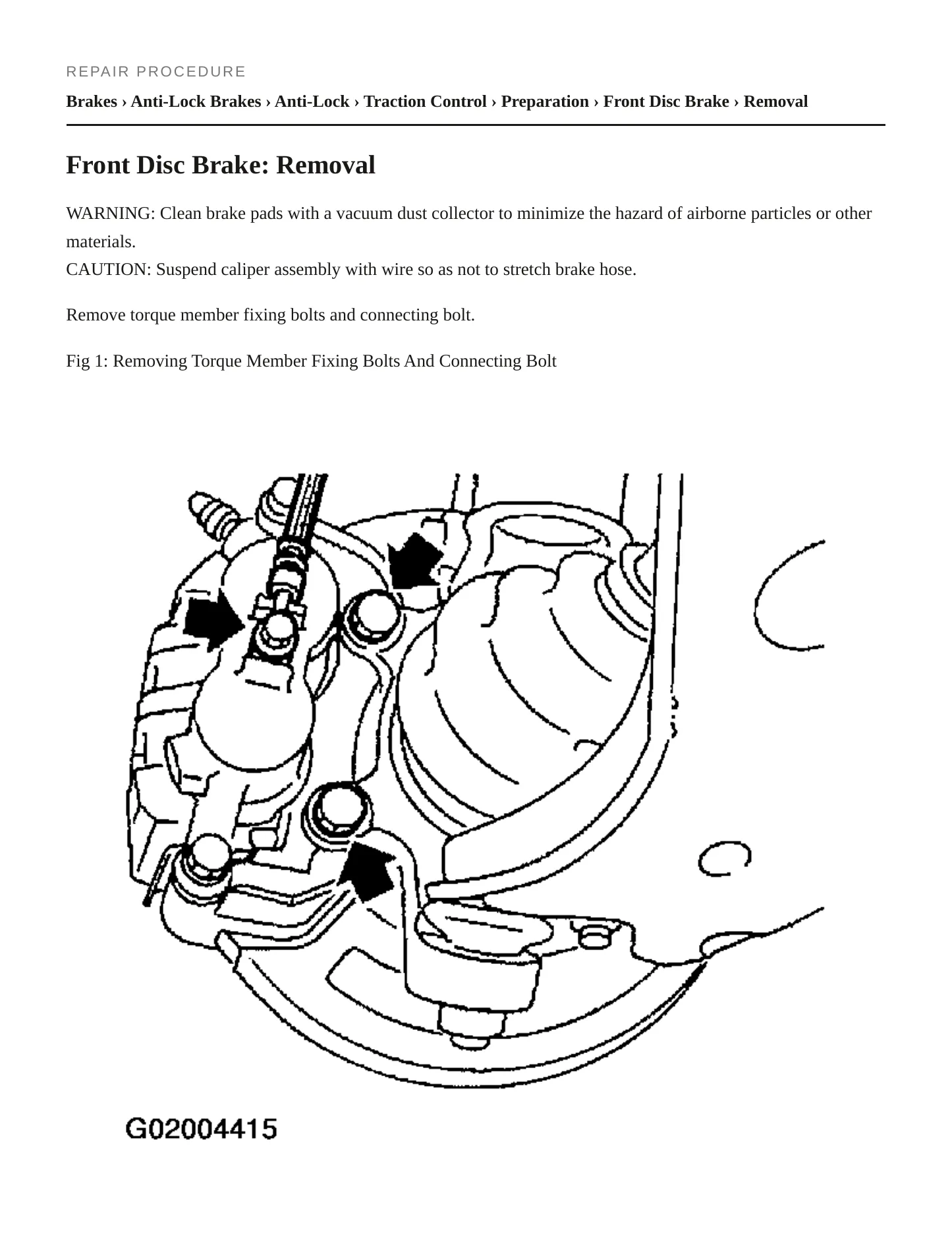 2002 INFINITI QX4 Service and Repair Manual preview page 5