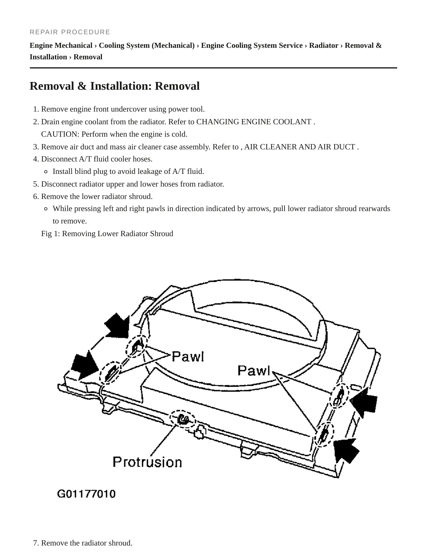 2003 INFINITI FX45 Service and Repair Manual preview page 3