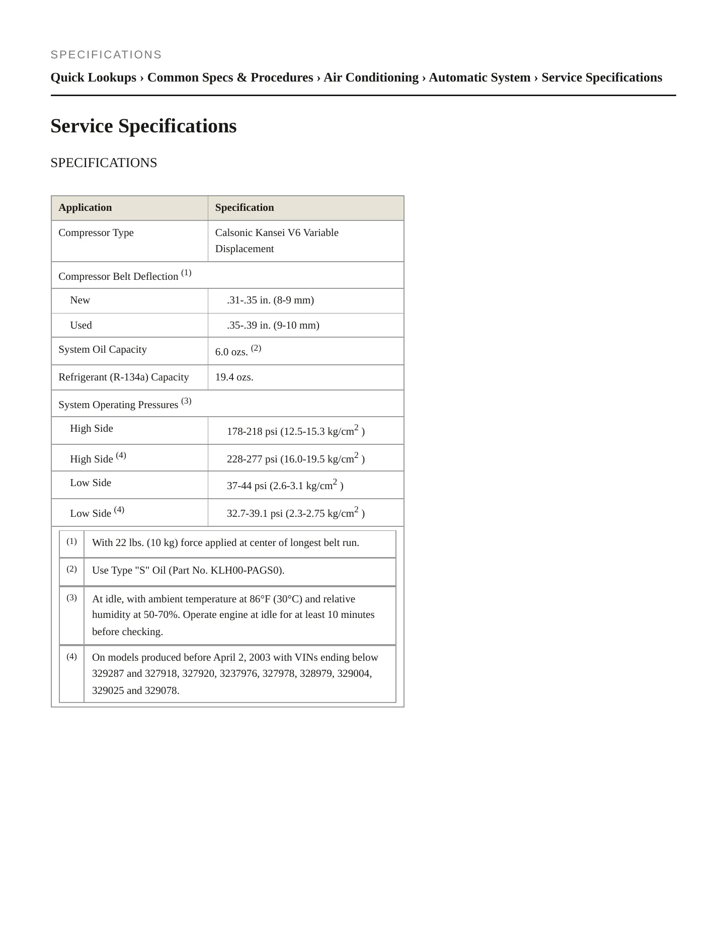 2003 INFINITI G35 Service and Repair Manual preview page 2