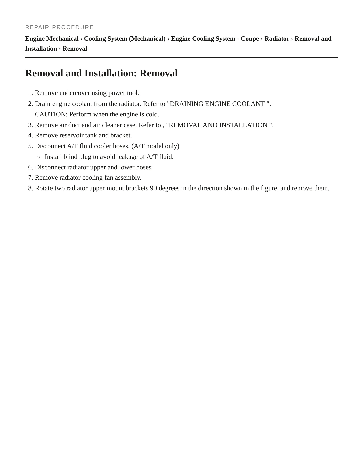 2003 INFINITI G35 Service and Repair Manual preview page 3