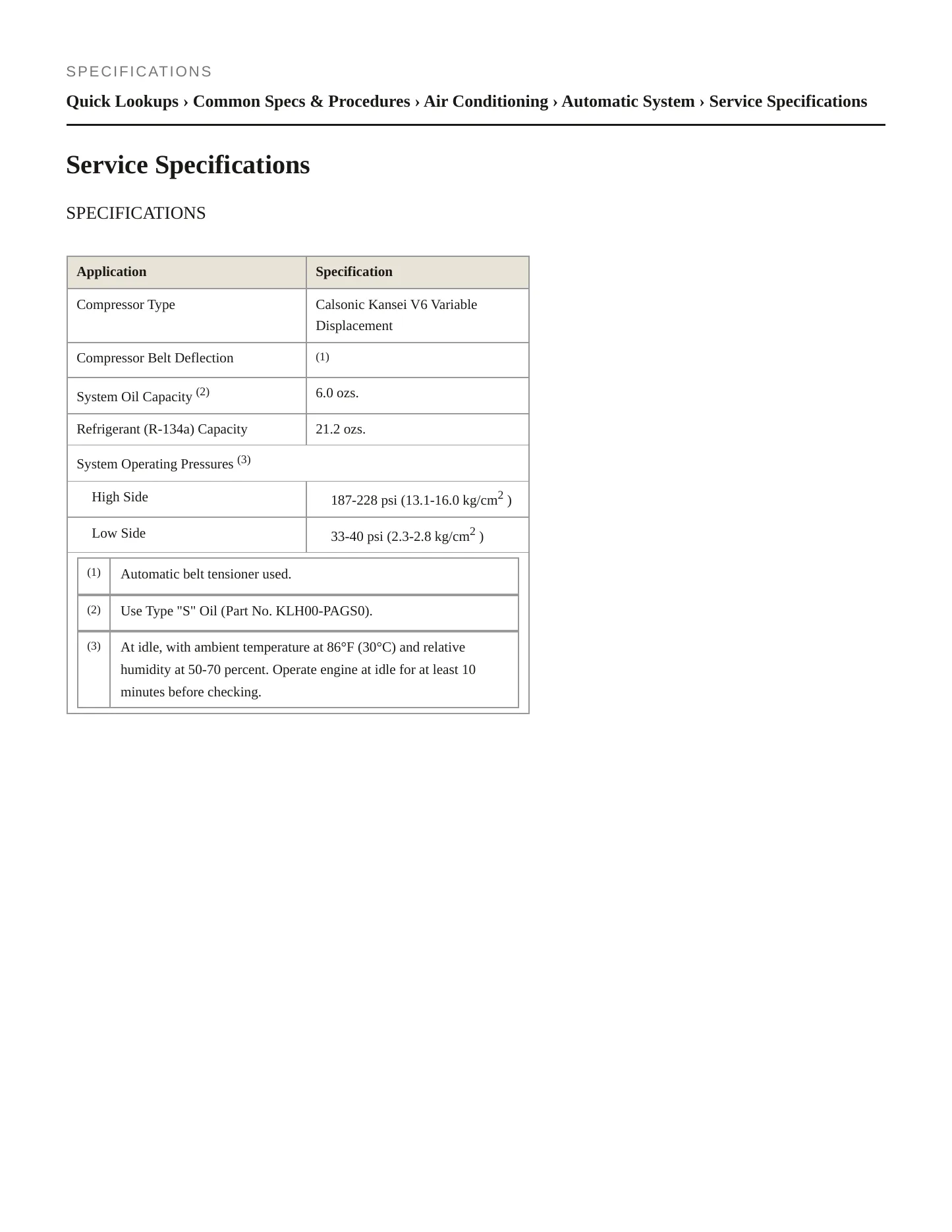 2003 INFINITI M45 Service and Repair Manual preview page 2