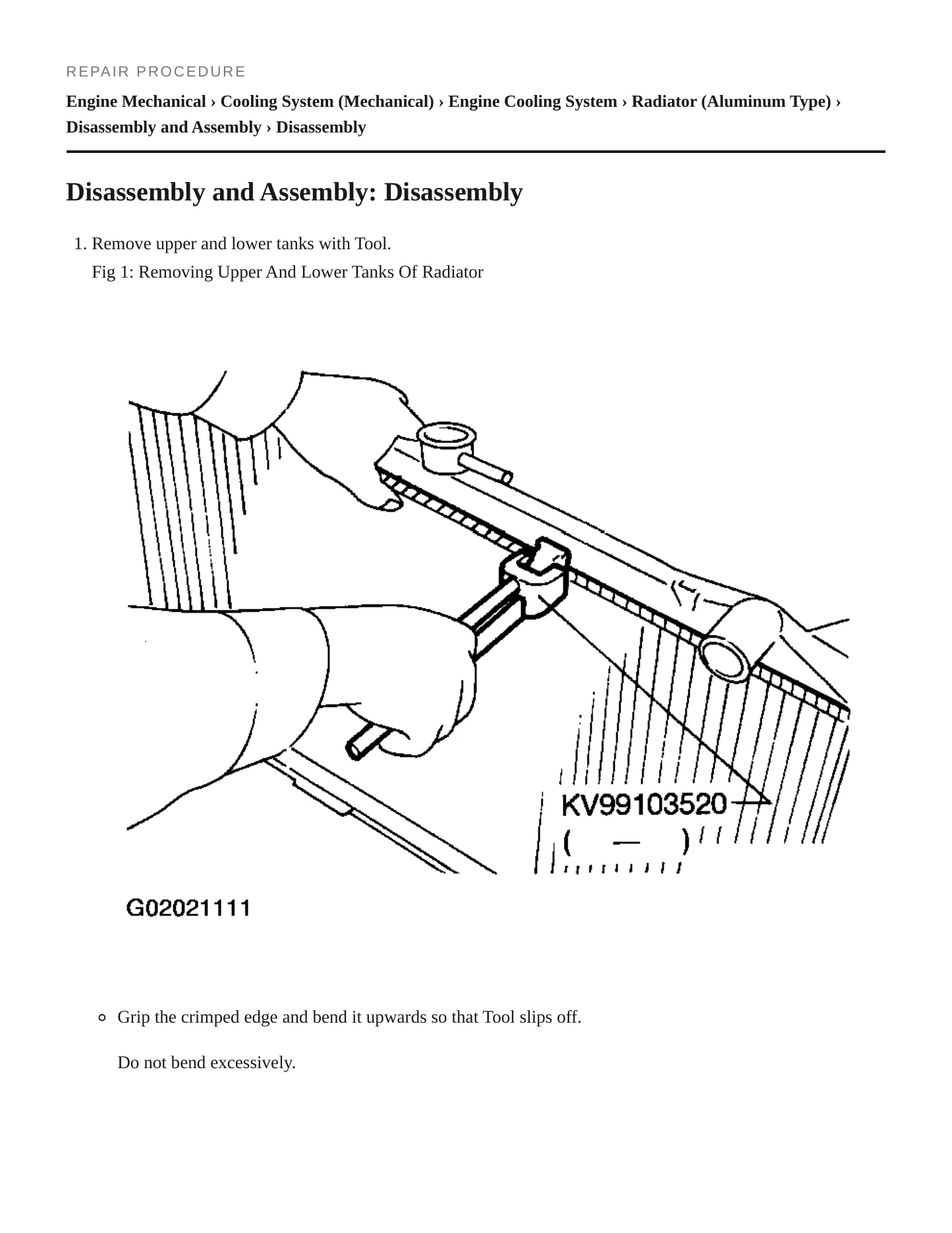 2003 INFINITI M45 Service and Repair Manual preview page 3
