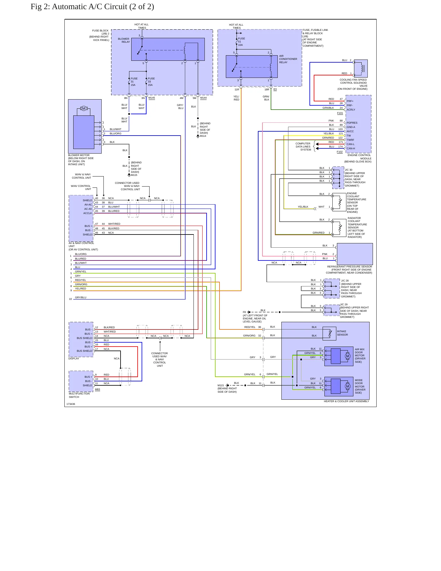 2003 INFINITI M45 Service and Repair Manual preview page 8
